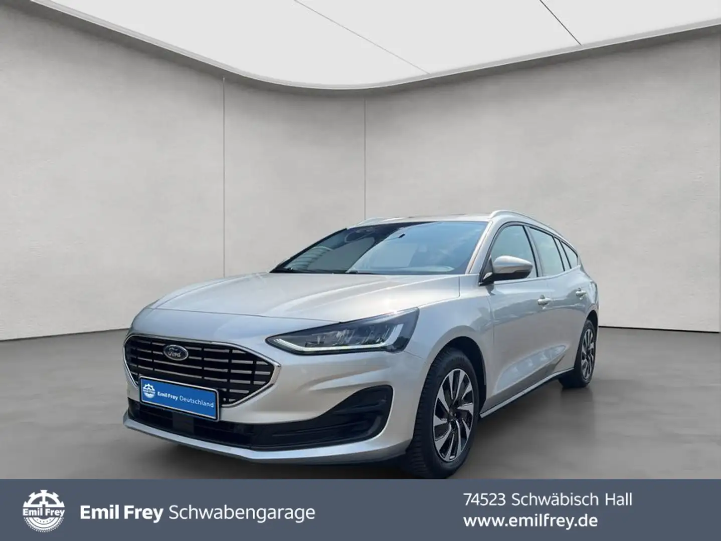 Ford Focus Turnier 1.0 TITANIUM *Sitzheizung Zilver - 1
