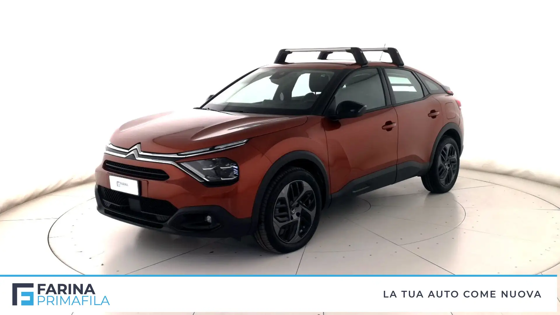 Citroen C4 1.5 BlueHDi Feel Pack Arancione - 1