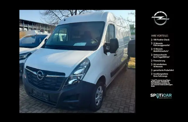 Opel Movano B Kasten L2H2 3,5t  **Edition-Paket**