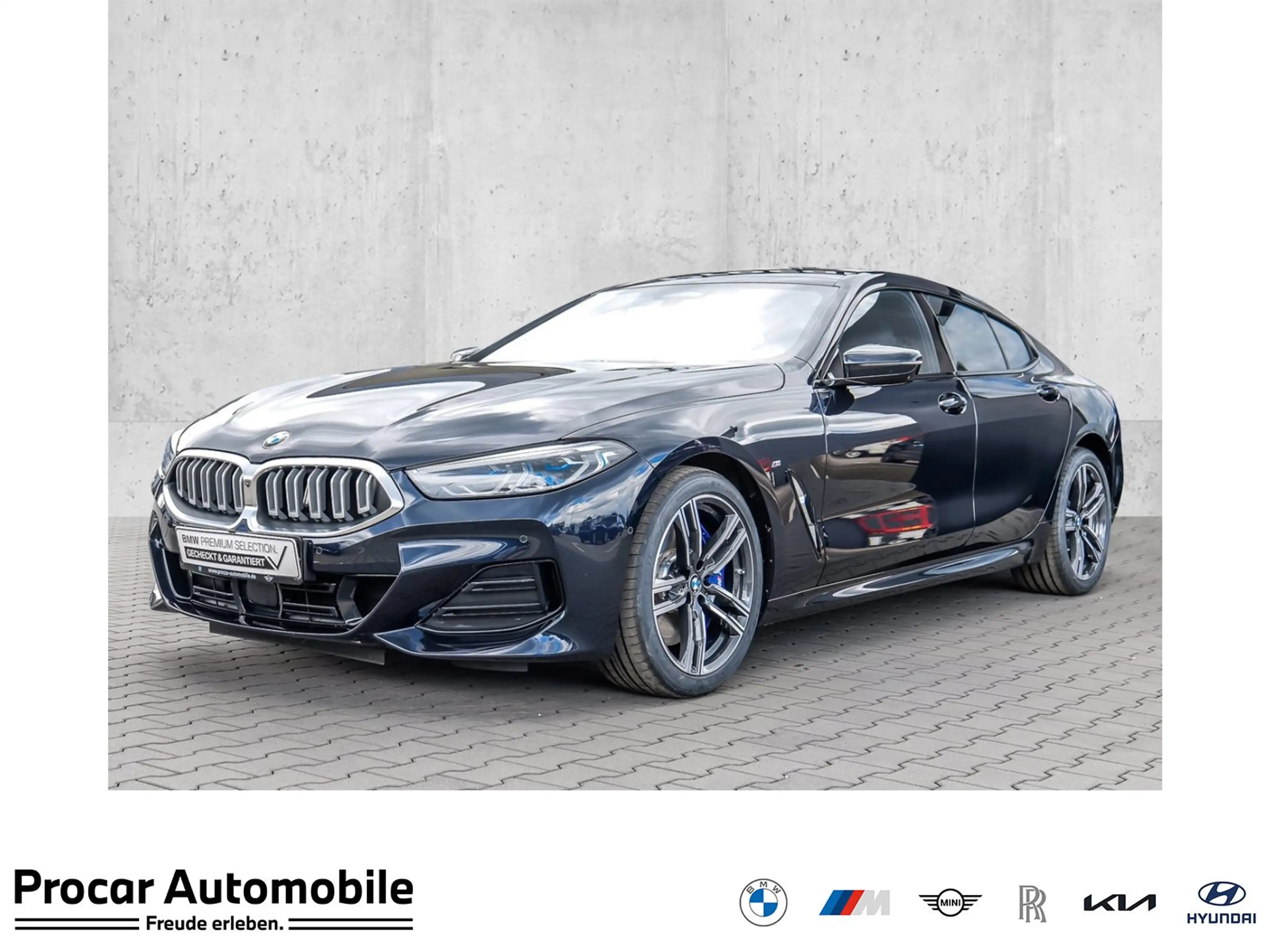 BMW 840 i xDrive Gran Coupé M Sport HUD PANO ACC RFK
