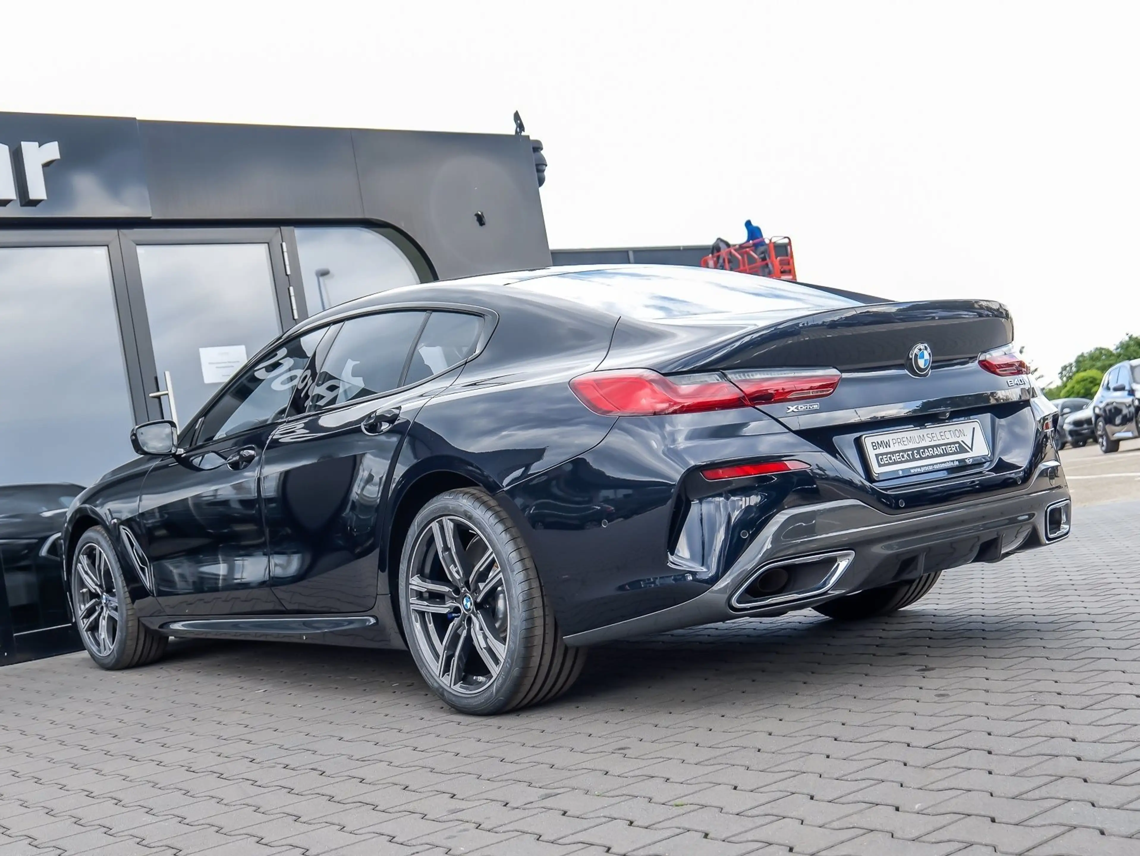 BMW 840 i xDrive Gran Coupé M Sport HUD PANO ACC RFK — photo 2