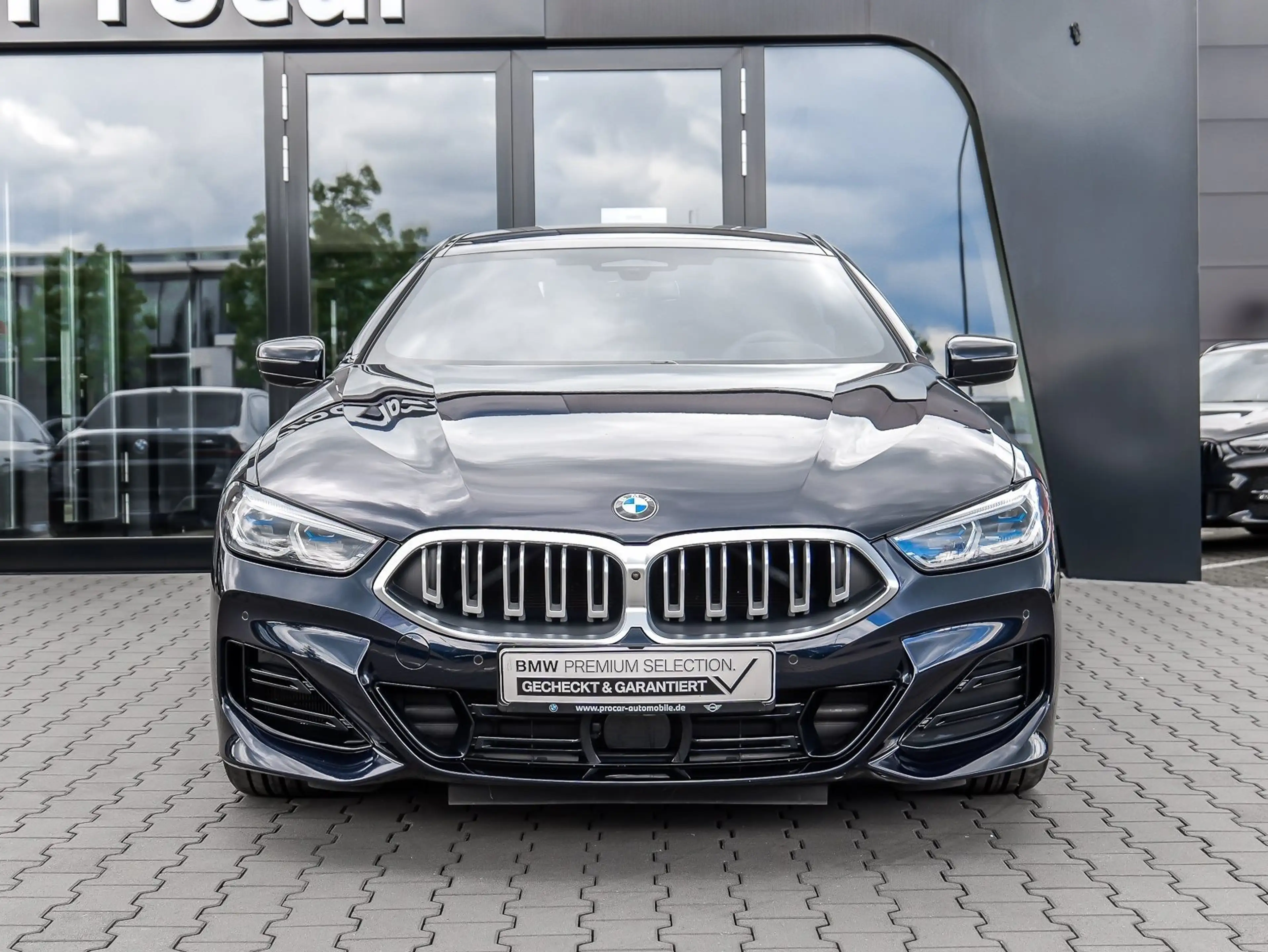 BMW 840 i xDrive Gran Coupé M Sport HUD PANO ACC RFK — photo 7