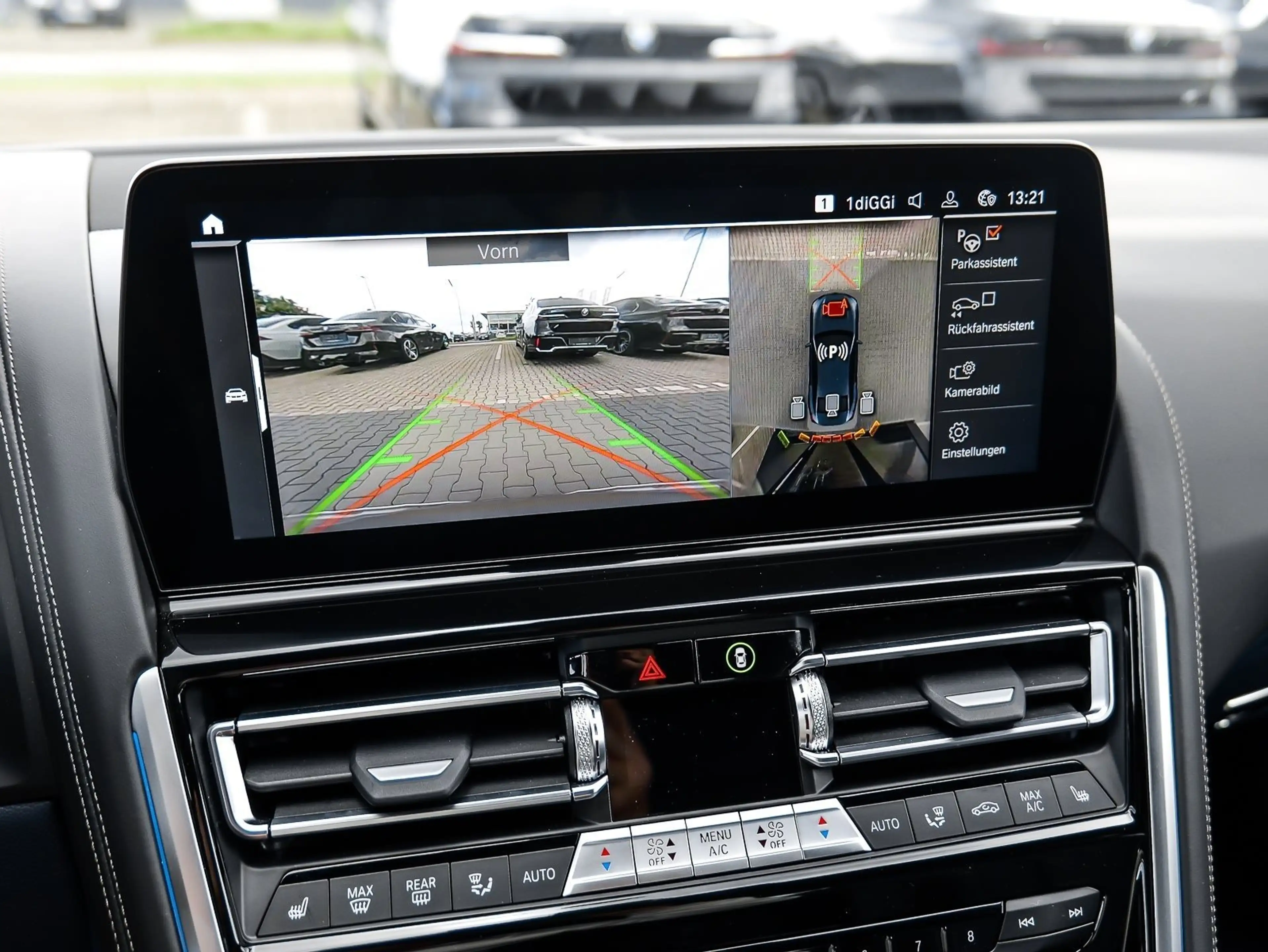 BMW 840 i xDrive Gran Coupé M Sport HUD PANO ACC RFK — photo 14