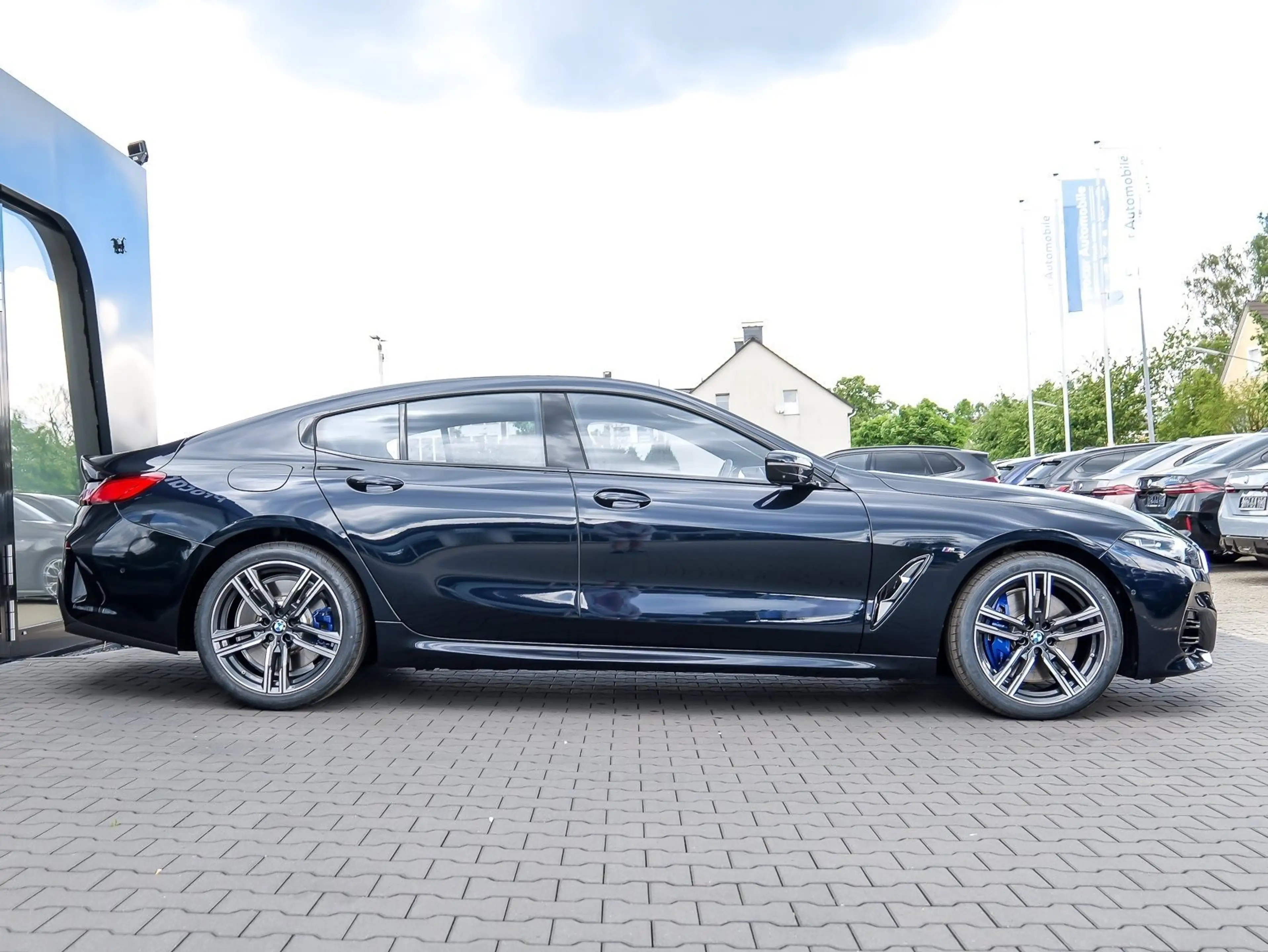 BMW 840 i xDrive Gran Coupé M Sport HUD PANO ACC RFK — photo 9