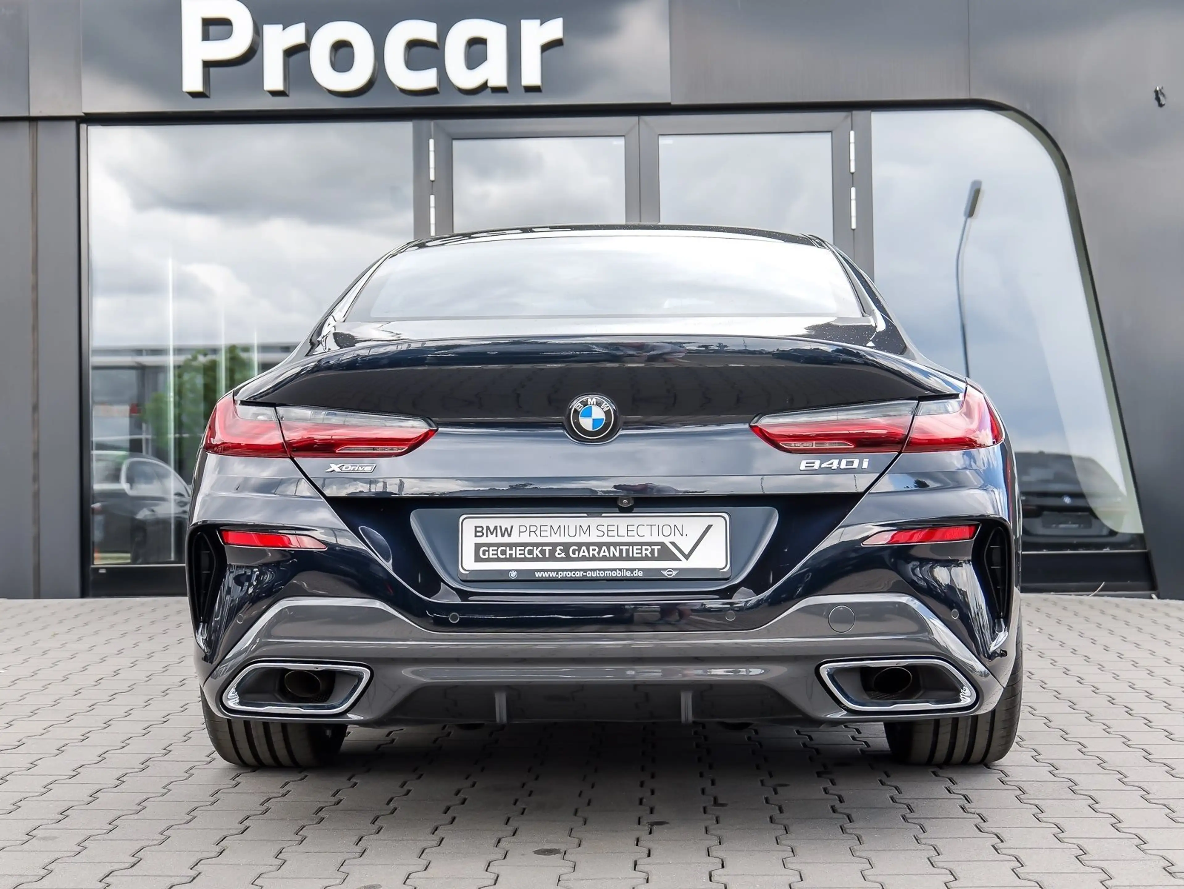 BMW 840 i xDrive Gran Coupé M Sport HUD PANO ACC RFK — photo 10