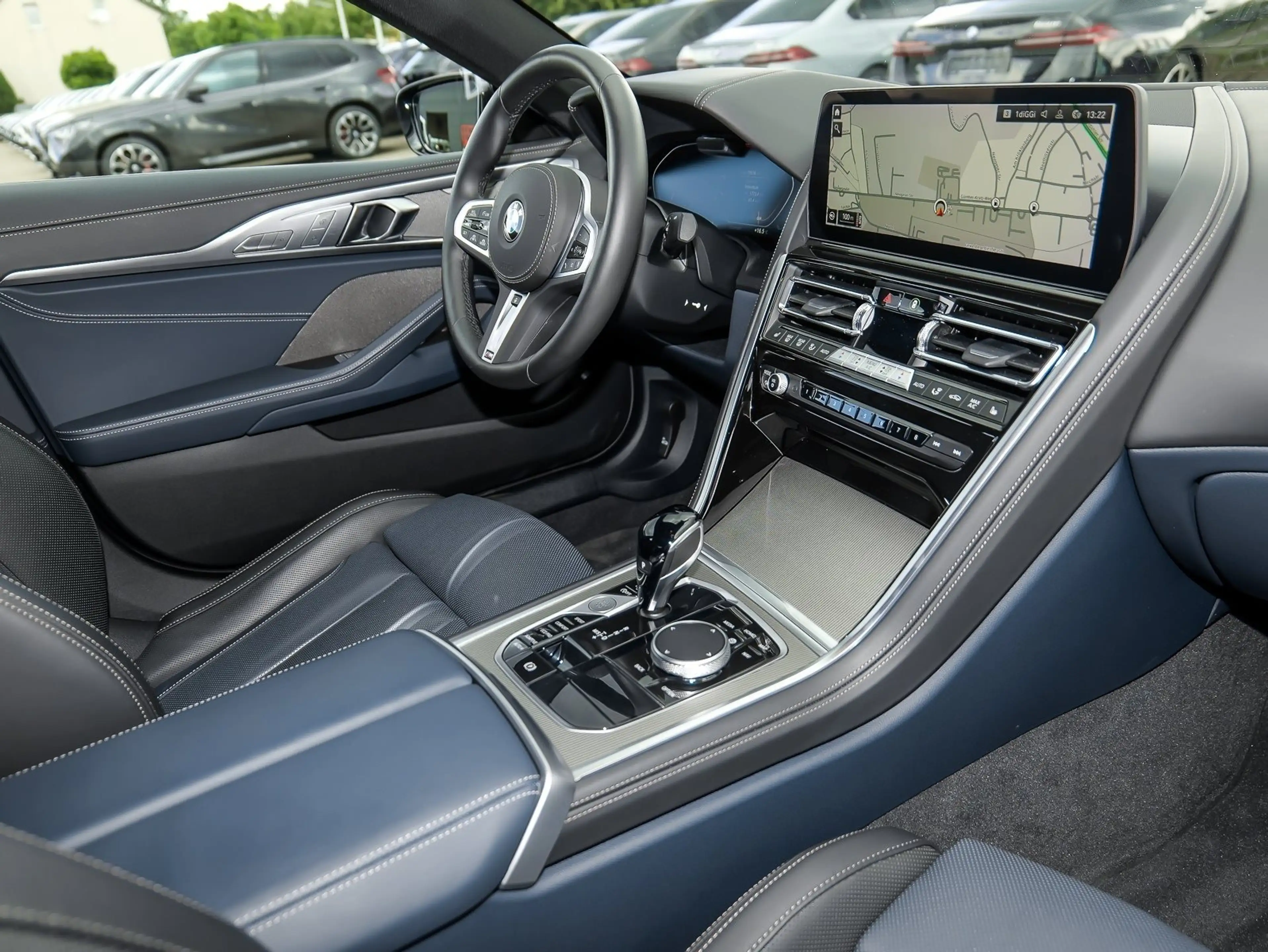 BMW 840 i xDrive Gran Coupé M Sport HUD PANO ACC RFK — photo 15