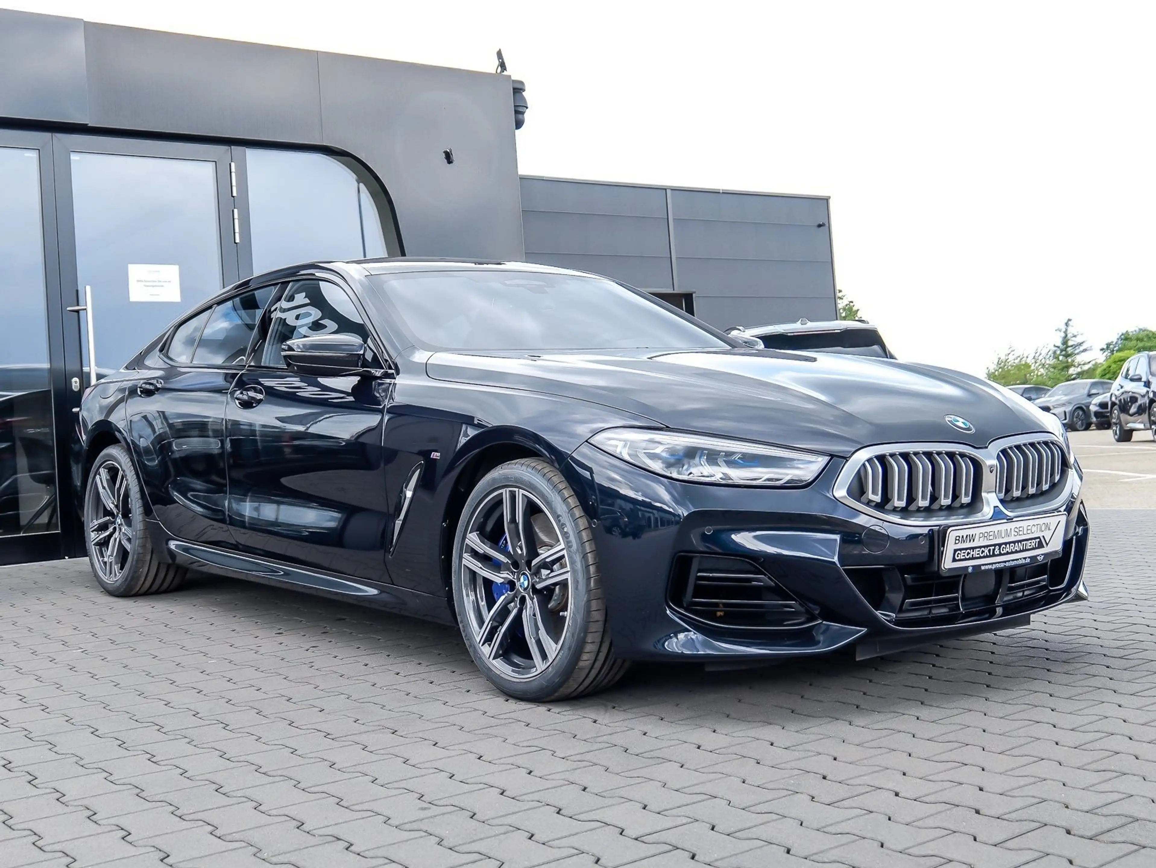 BMW 840 i xDrive Gran Coupé M Sport HUD PANO ACC RFK — photo 6