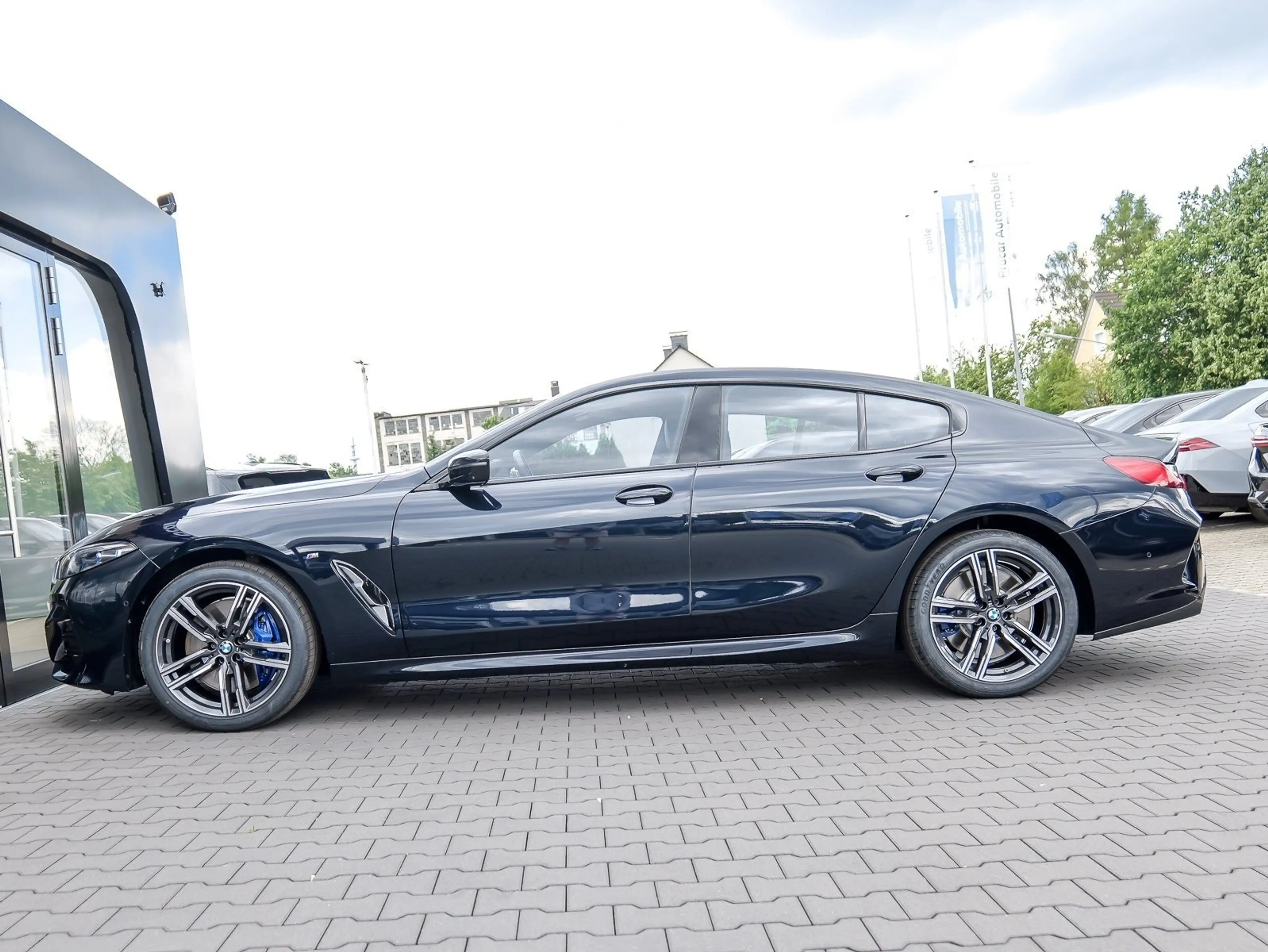 BMW 840 i xDrive Gran Coupé M Sport HUD PANO ACC RFK — photo 8