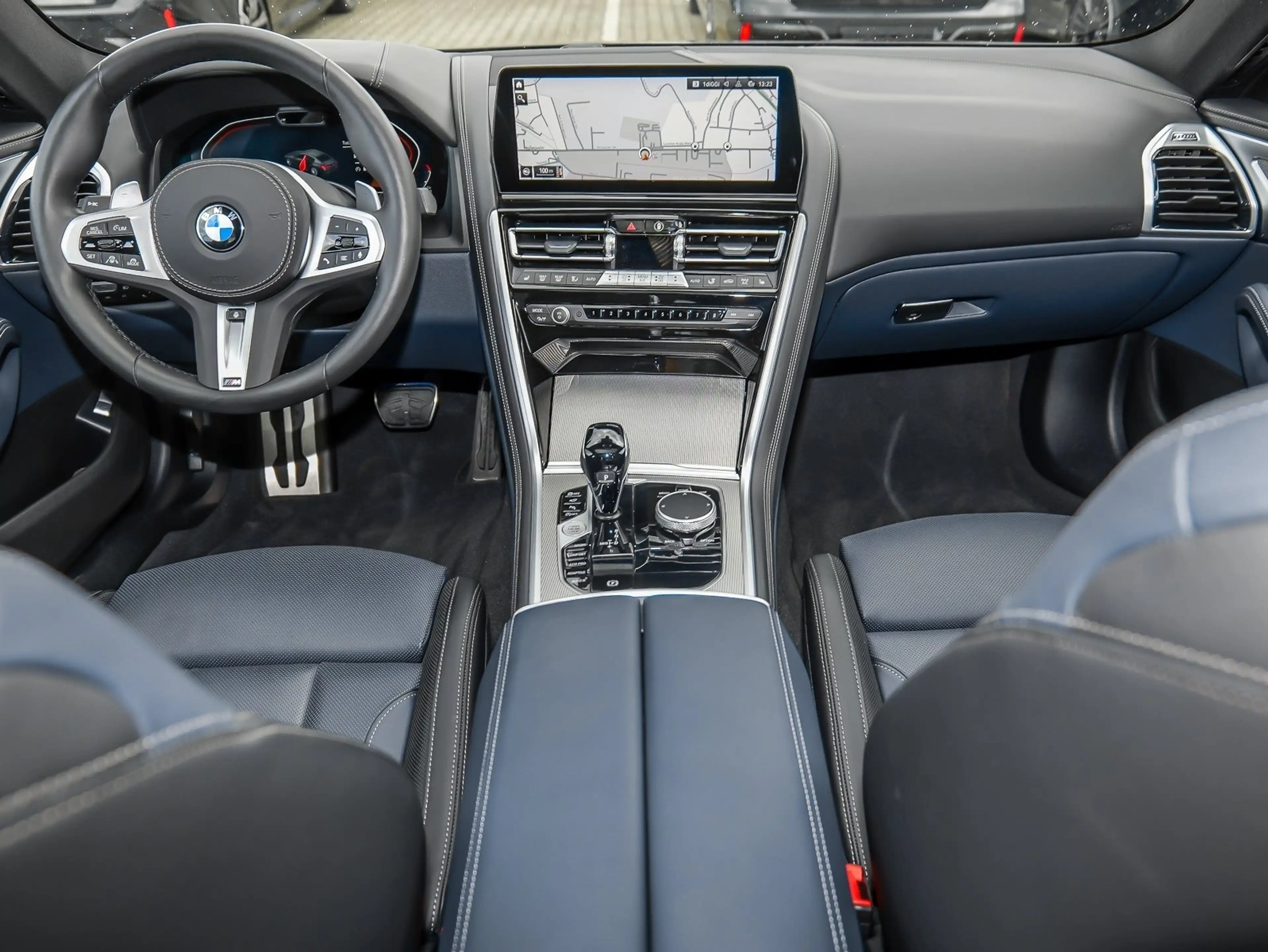 BMW 840 i xDrive Gran Coupé M Sport HUD PANO ACC RFK — photo 3