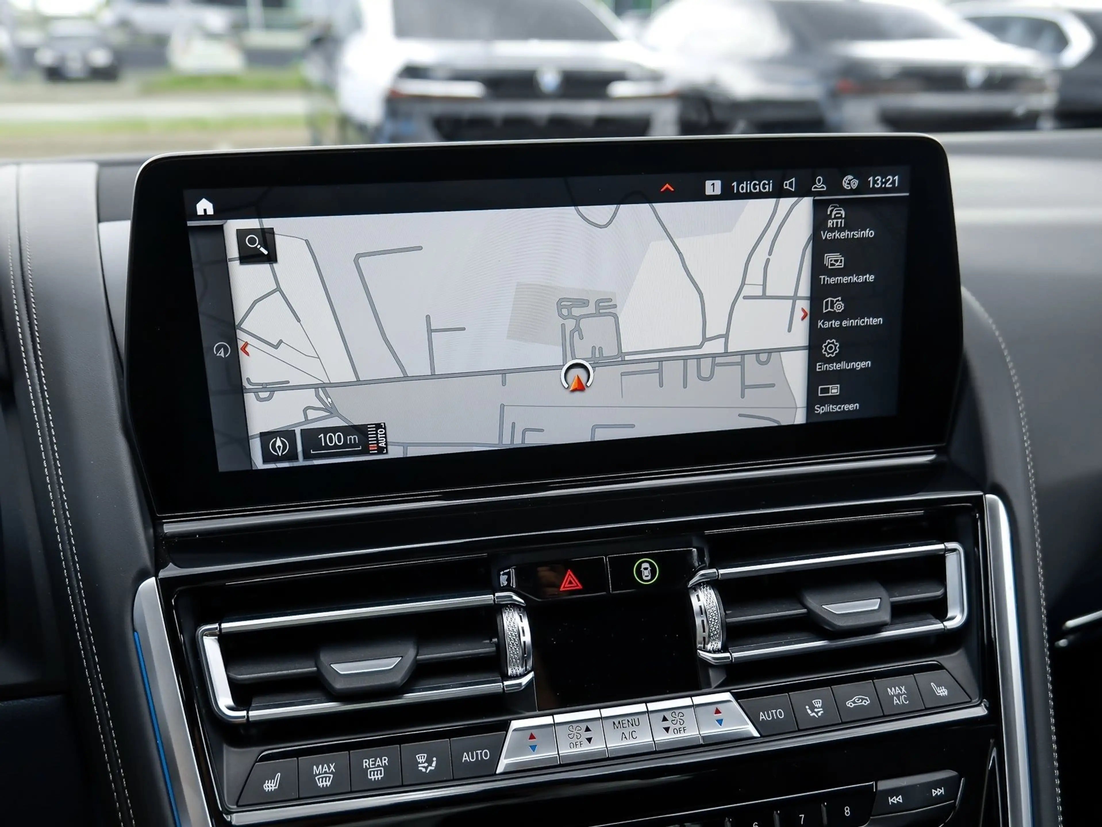 BMW 840 i xDrive Gran Coupé M Sport HUD PANO ACC RFK — photo 12
