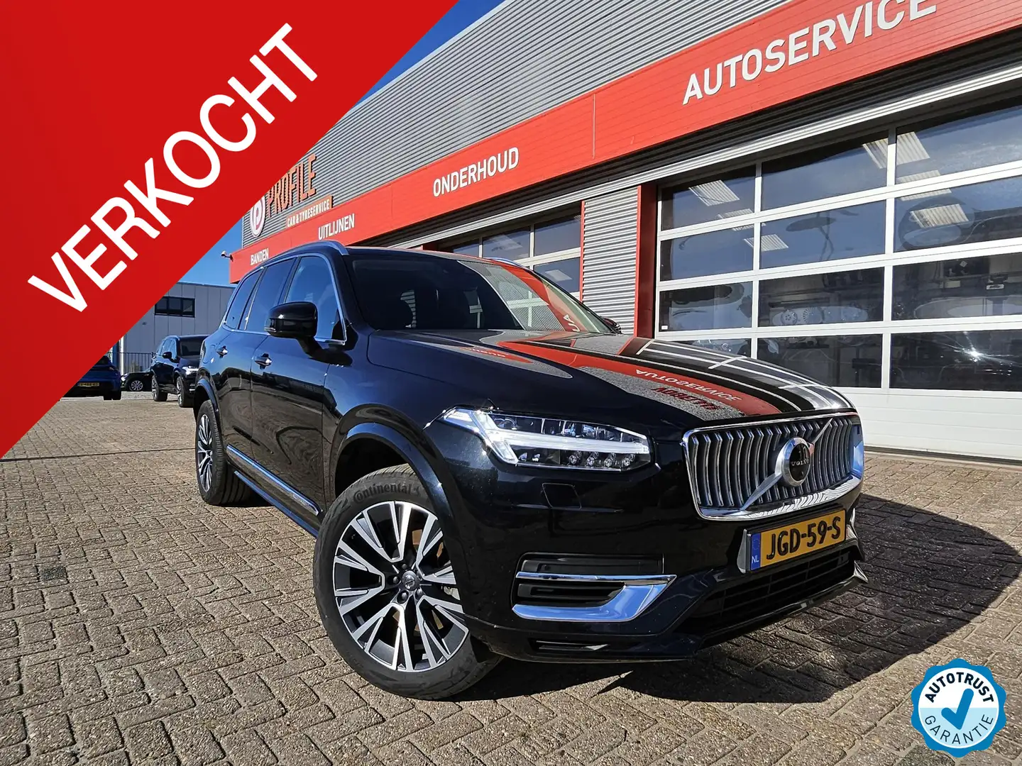 Volvo XC90 2.0 T8 Recharge AWD Plus Bright | Long Range | inc Schwarz - 1