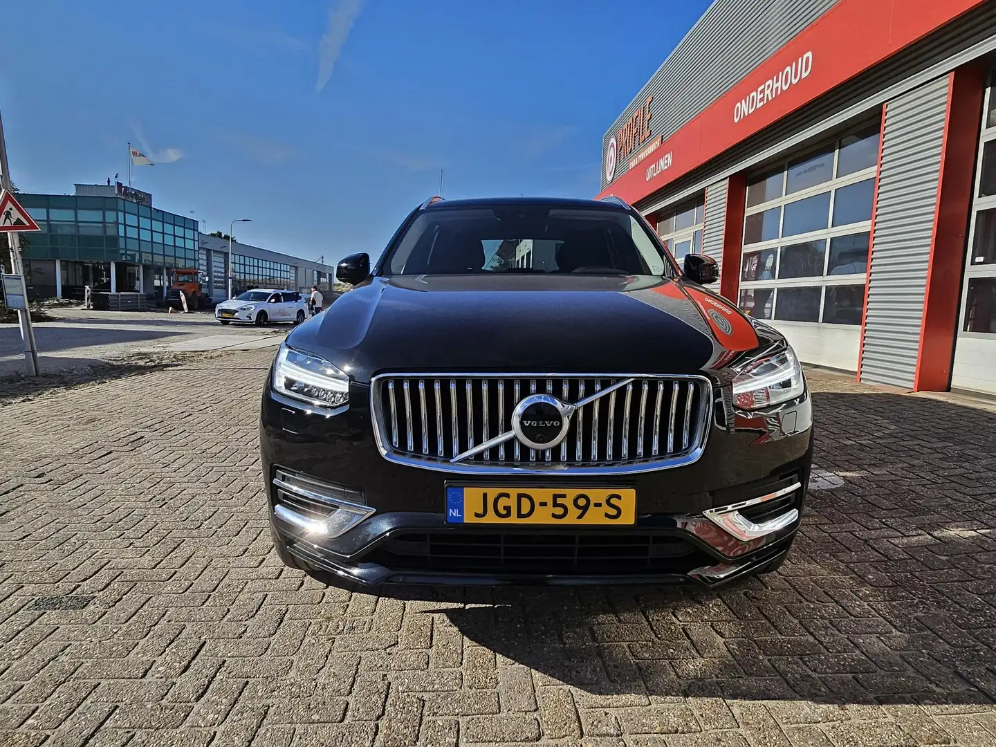 Volvo XC90 2.0 T8 Recharge AWD Plus Bright Long range | Topst Schwarz - 2