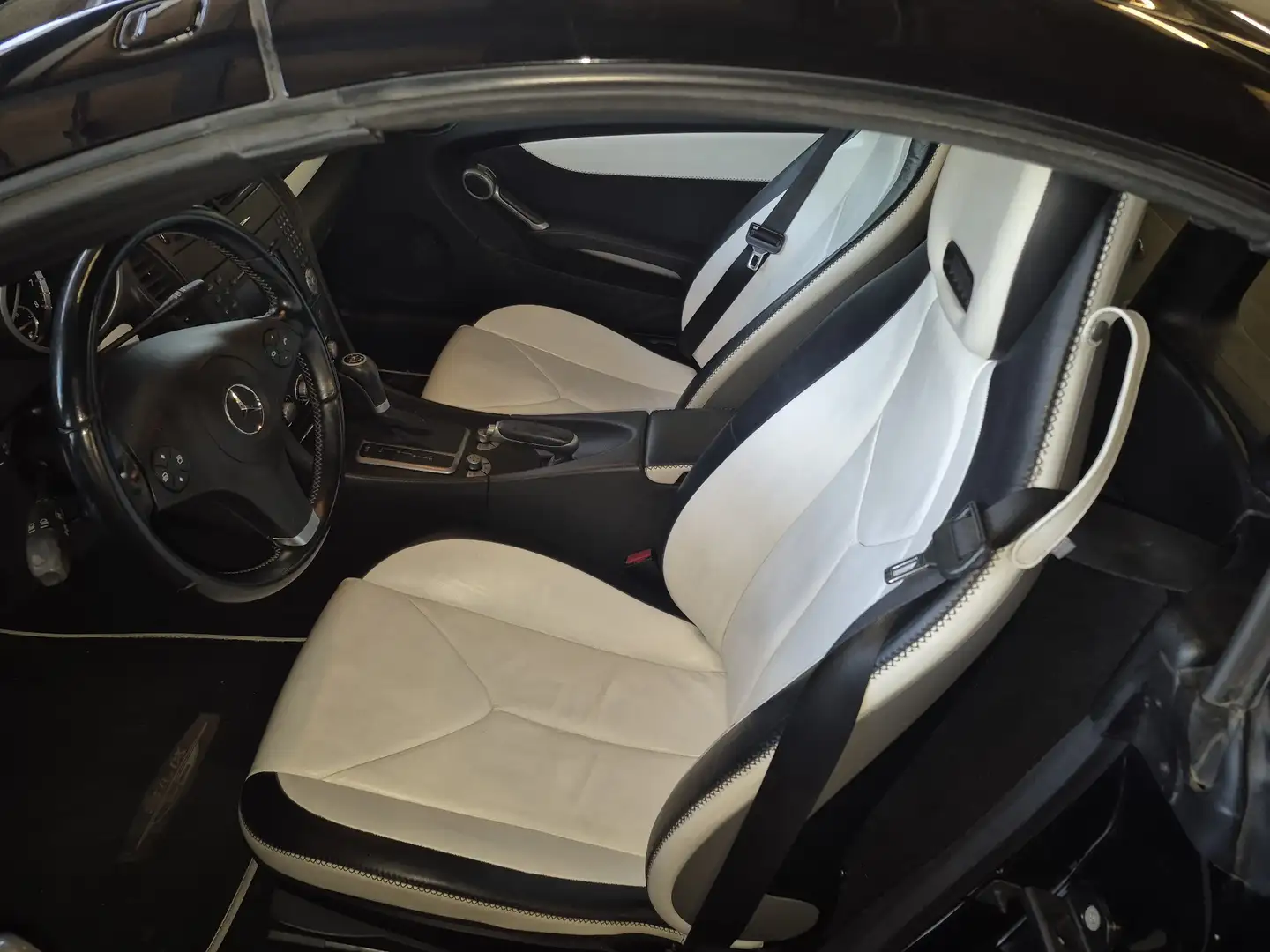 Mercedes-Benz SLK 200 K Automatik 2LOOK Edition COMAND LEDER SONDERMODEL Black - 1