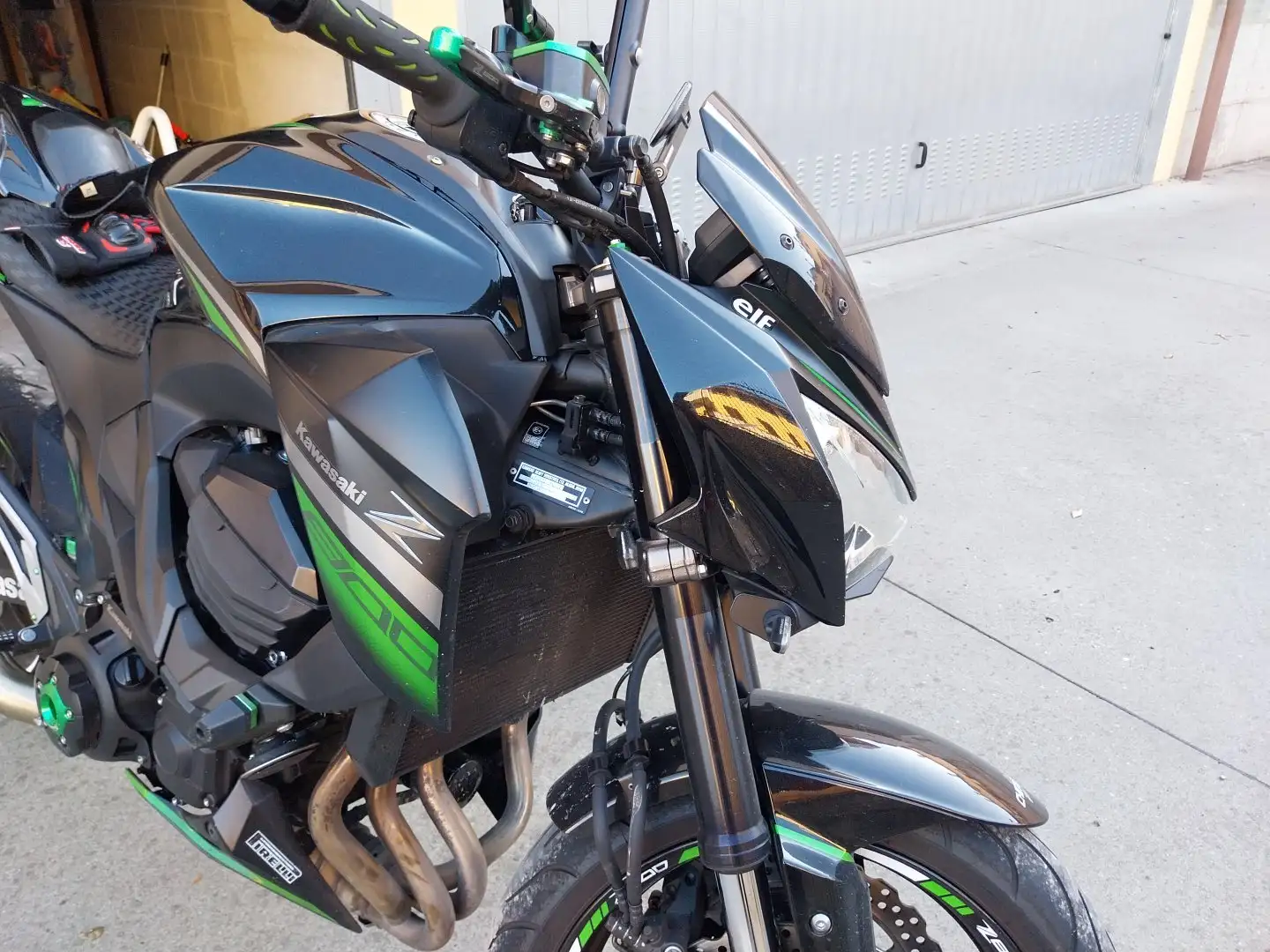 Kawasaki Z 800 Abs Czarny - 1