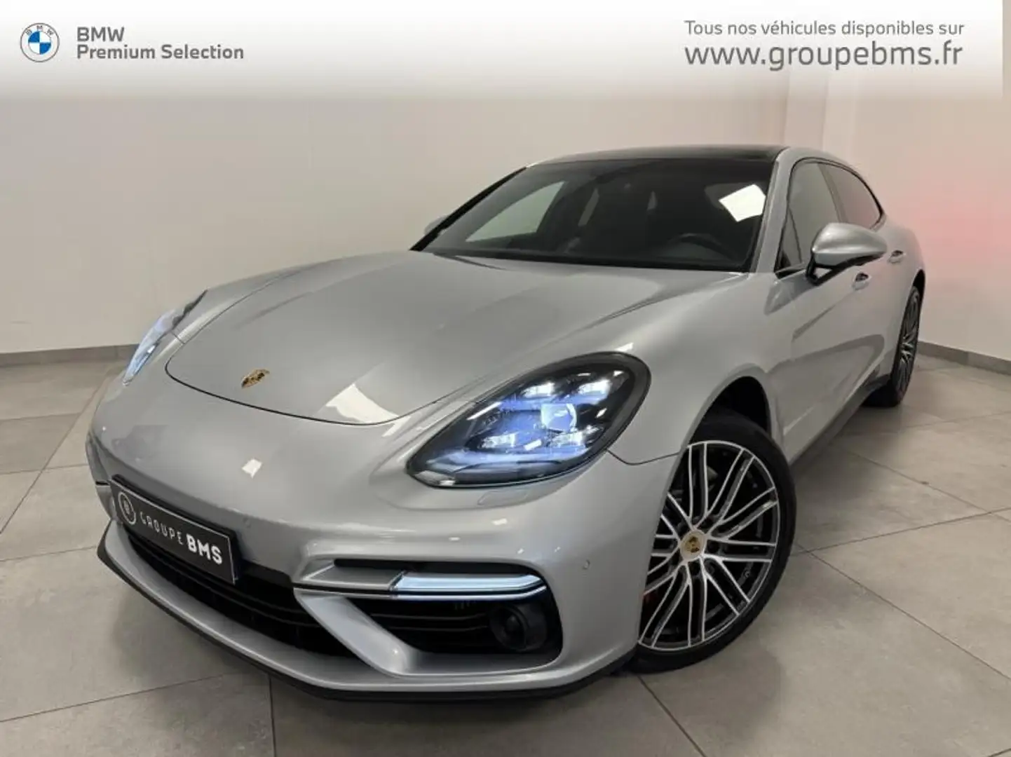 Porsche Panamera 4.0 V8 550ch Turbo - 1