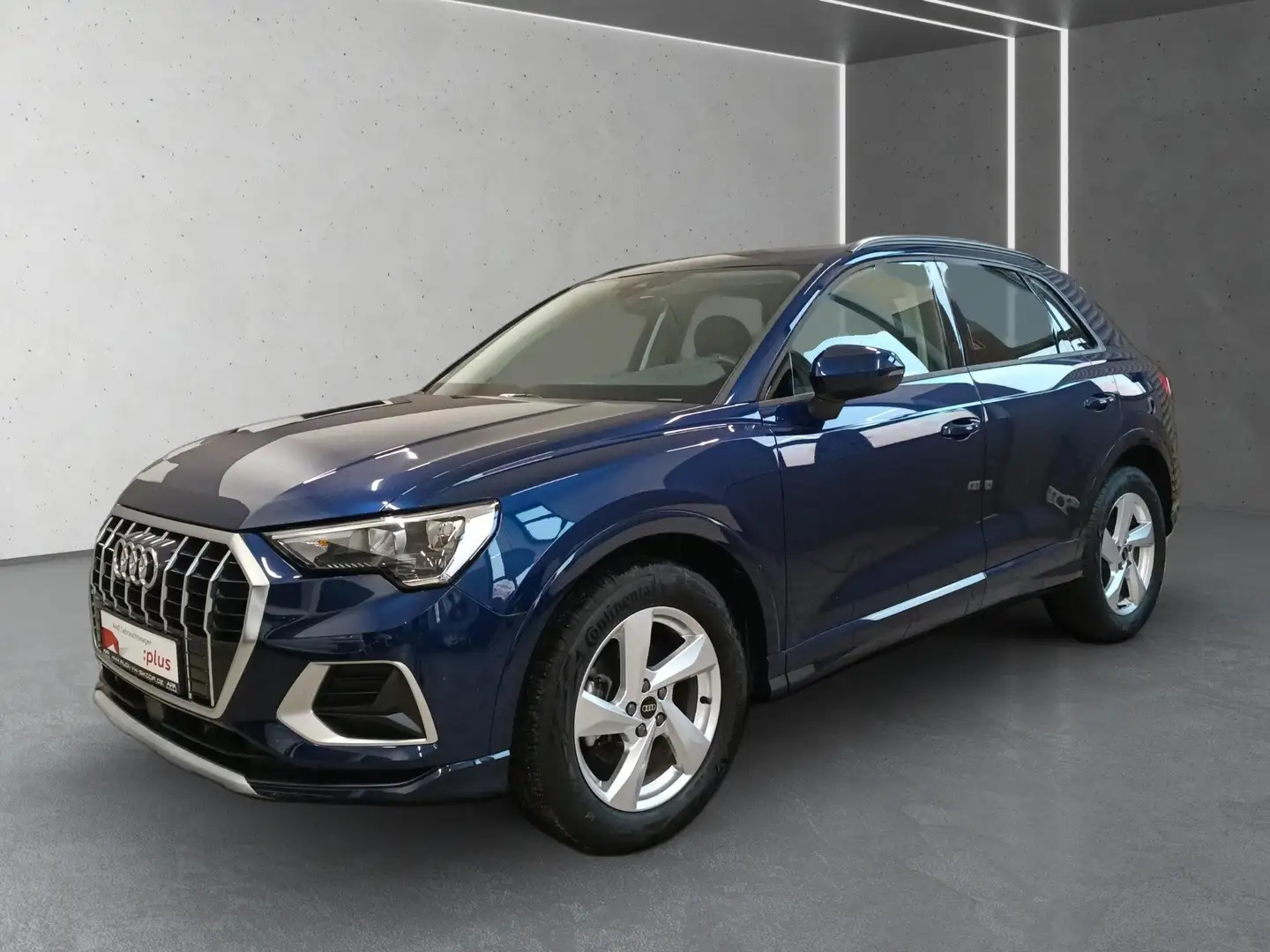 Audi Q3 35 TFSI advanced S tronic AHK*RFK*ACC*NAV*SHZ Blau - 2