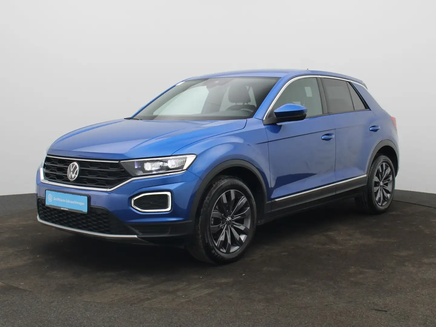 Volkswagen T-Roc Sport 1.5 TSI DSG / Standh, LED, RFK, ACC Blau - 2