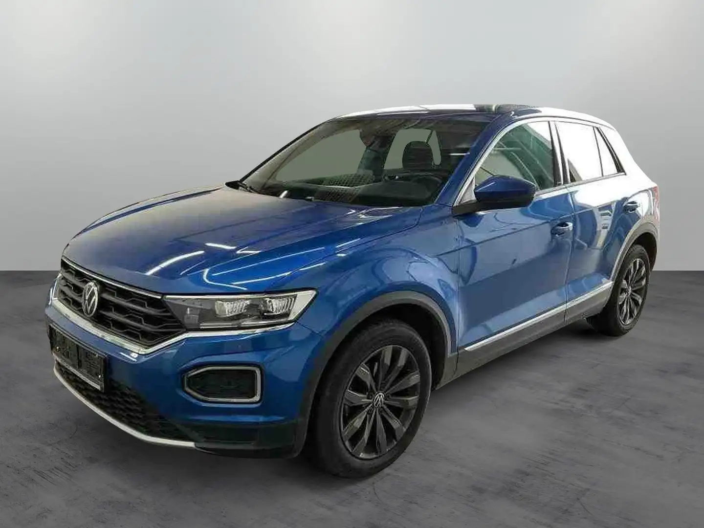Volkswagen T-Roc Sport 1.5 TSI DSG / Standh, LED, RFK, ACC Blau - 2
