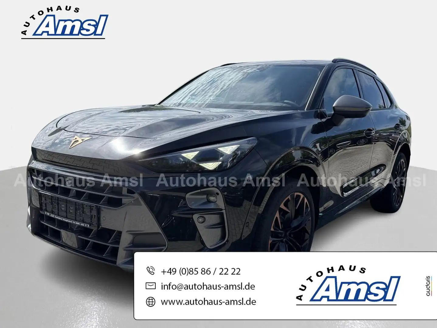 CUPRA Terramar 2.0 TSI VZ 4Drive*StdHz*PANO*AHK*Matrix Schwarz - 1