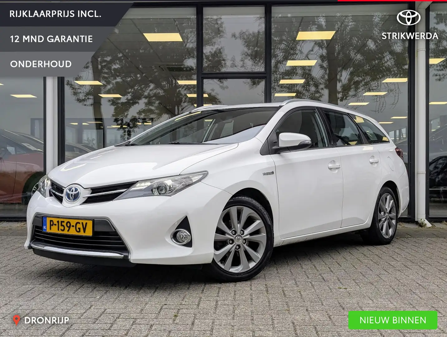 Toyota Auris Touring Sports 1.8 Hybrid Aspiration | Cruise | Cl Wit - 1