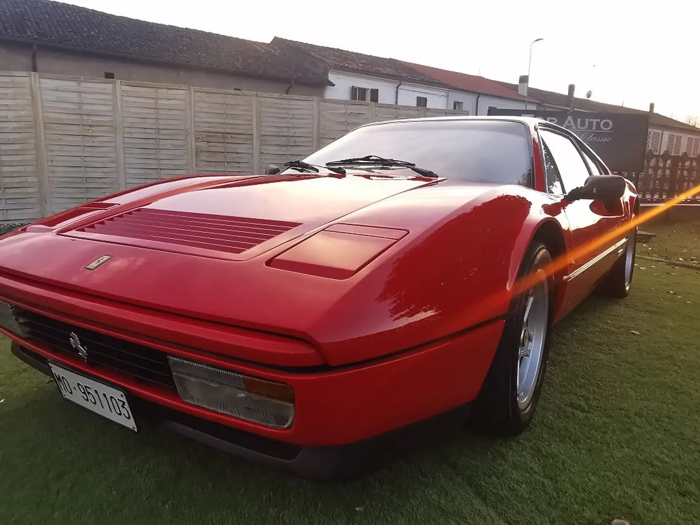 Ferrari 328 GTB (1340 ESEMPLARI PRODOTTI) Rojo - 1