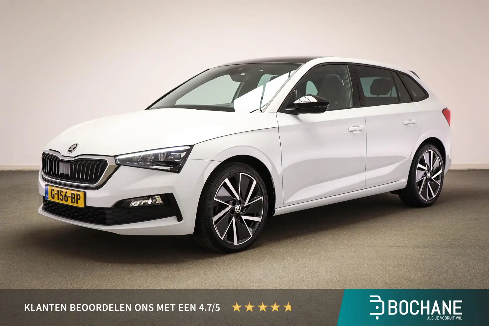 Skoda Scala 1.5 TSI 150pk DSG Sport Business | Automaat | Pano Blanc - 1