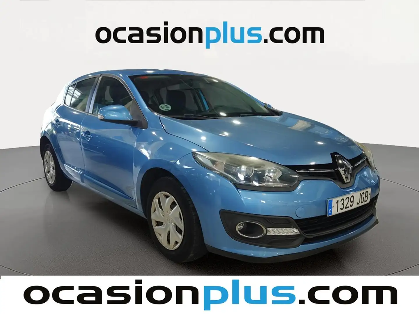 Renault Megane 1.5dCi Intens 95 Azul - 2