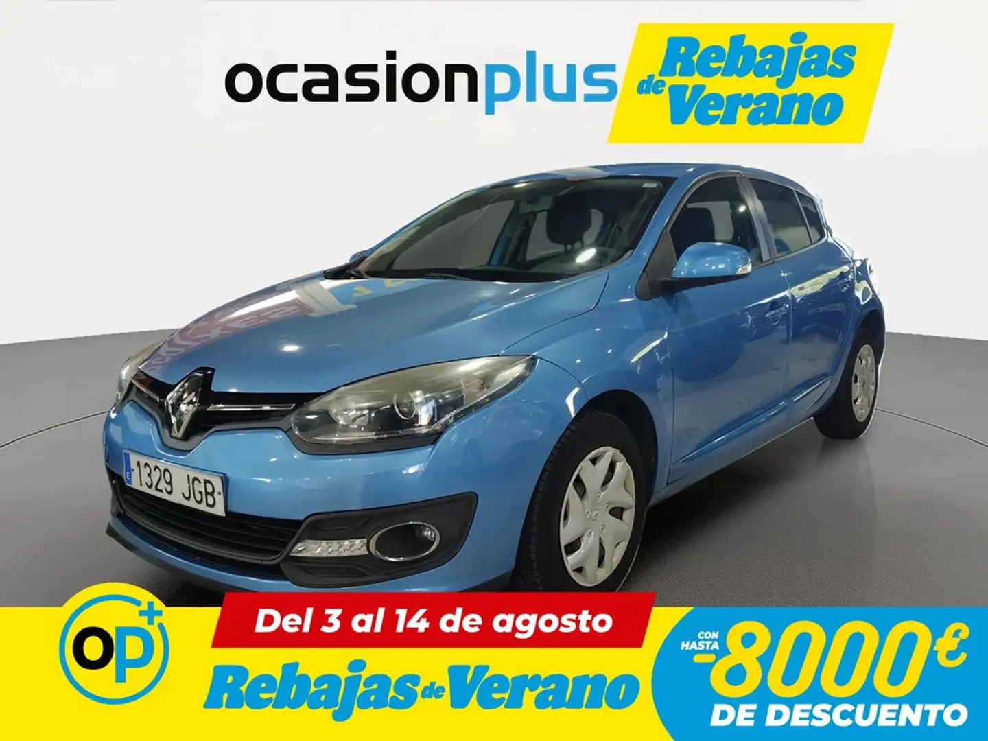 Renault Megane 1.5dCi Intens 95 Azul - 1