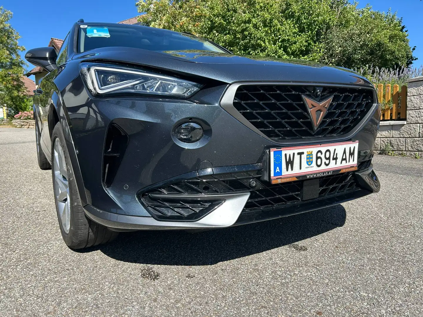 CUPRA Formentor Formentor 1,5 TSI ACT Alpha Edition Alpha Edition Grau - 1