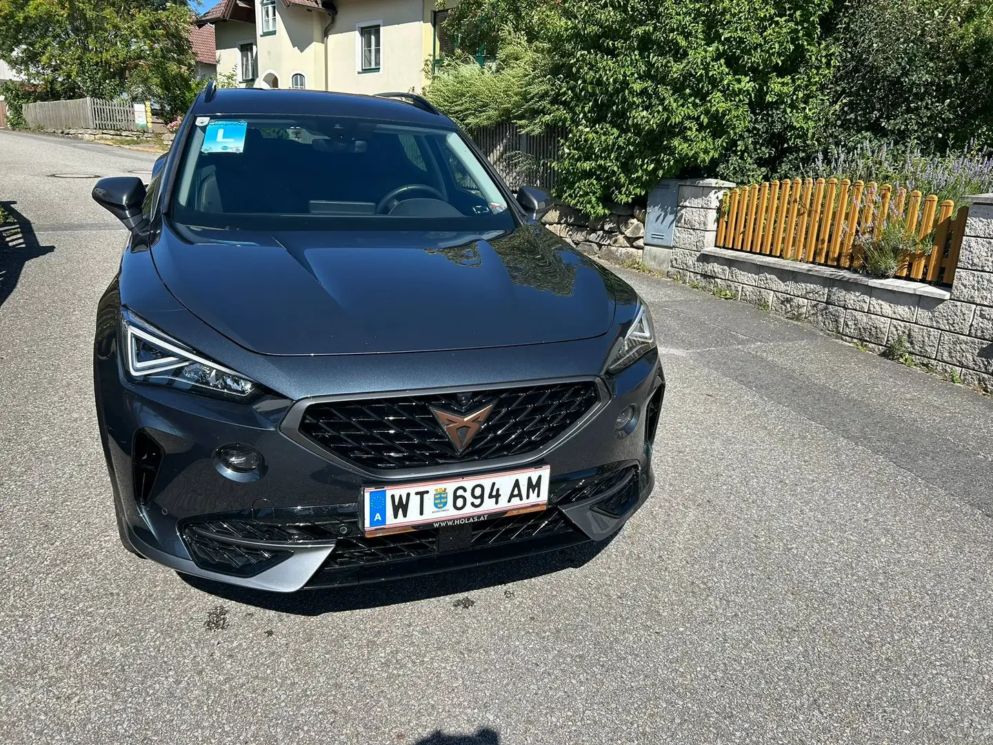 CUPRA Formentor Formentor 1,5 TSI ACT Alpha Edition Alpha Edition Grau - 2