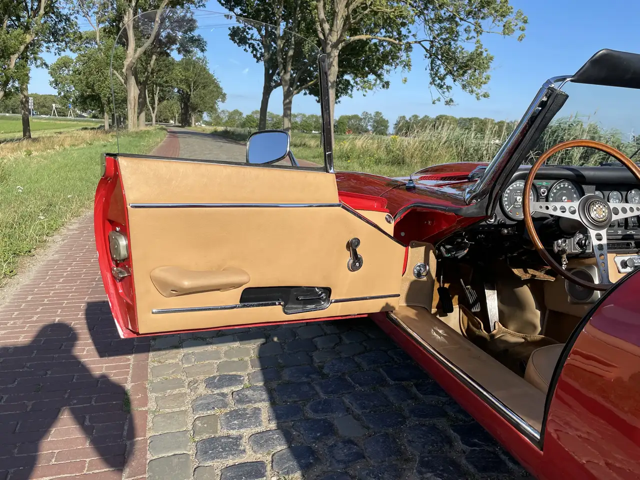 Jaguar E-Type 4.2 Cabriolet, foto 9