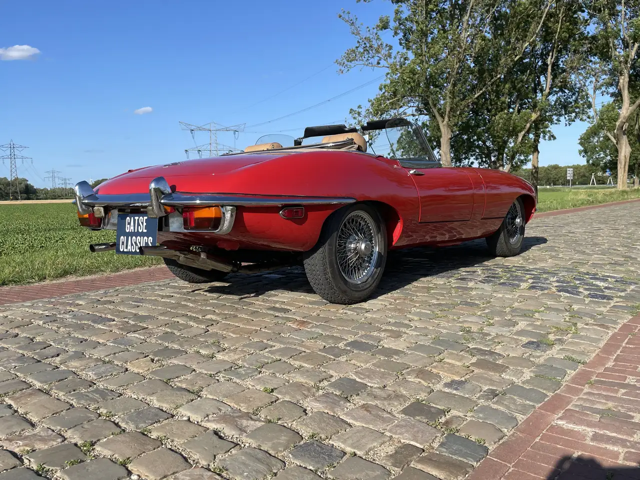 Jaguar E-Type 4.2 Cabriolet, foto 7