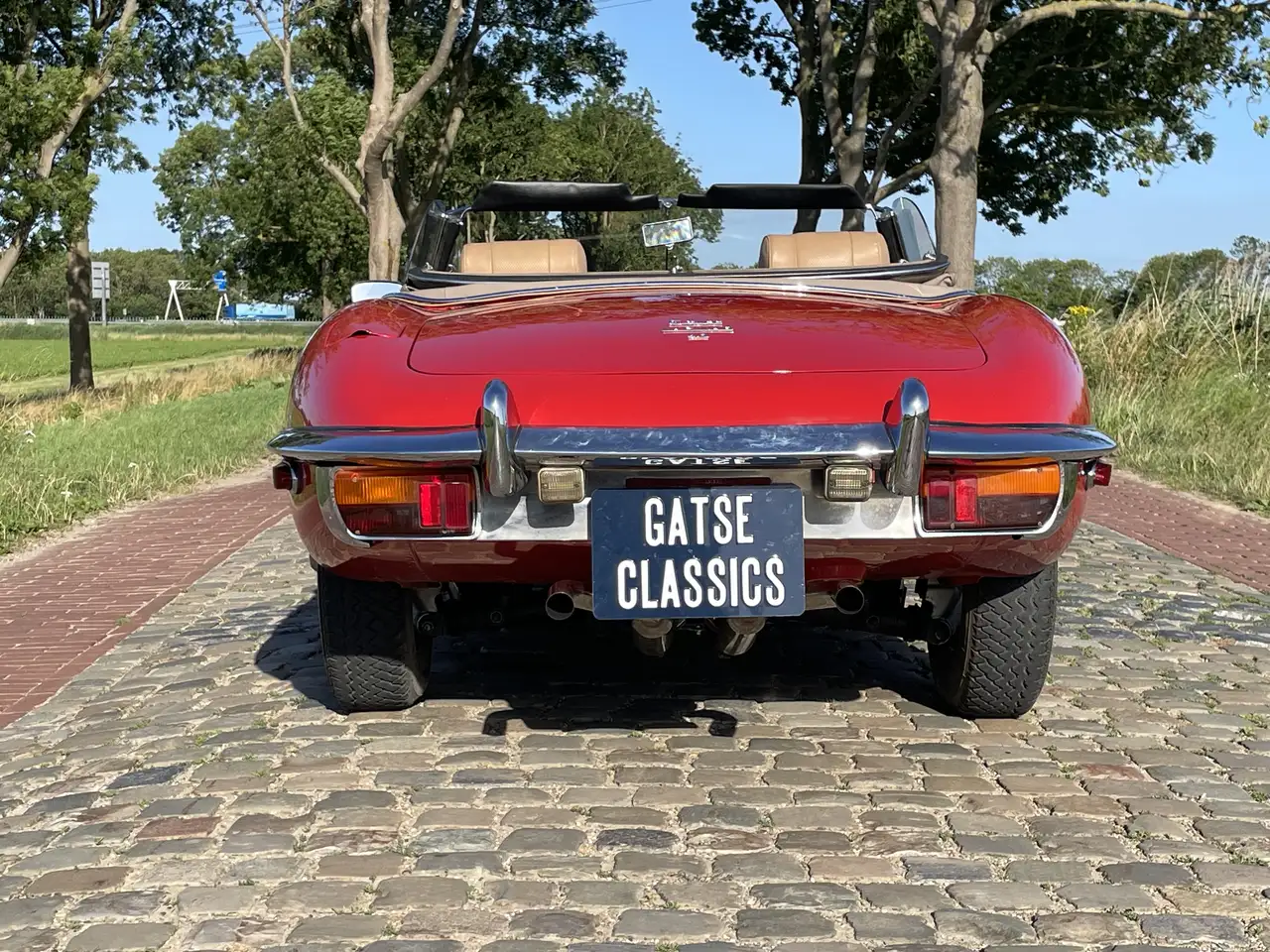 Jaguar E-Type 4.2 Cabriolet, foto 8