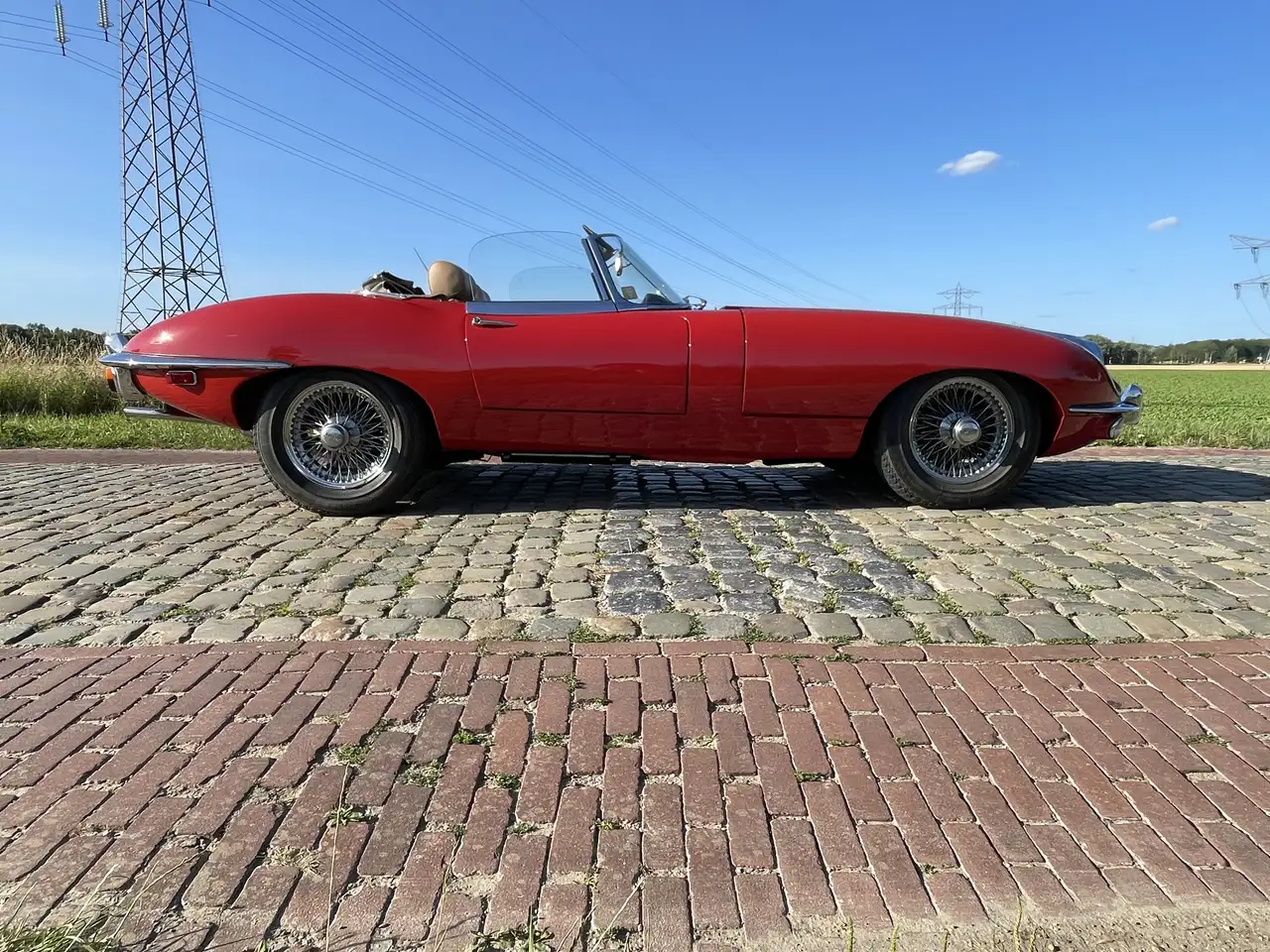 Jaguar E-Type 4.2 Cabriolet, foto 5