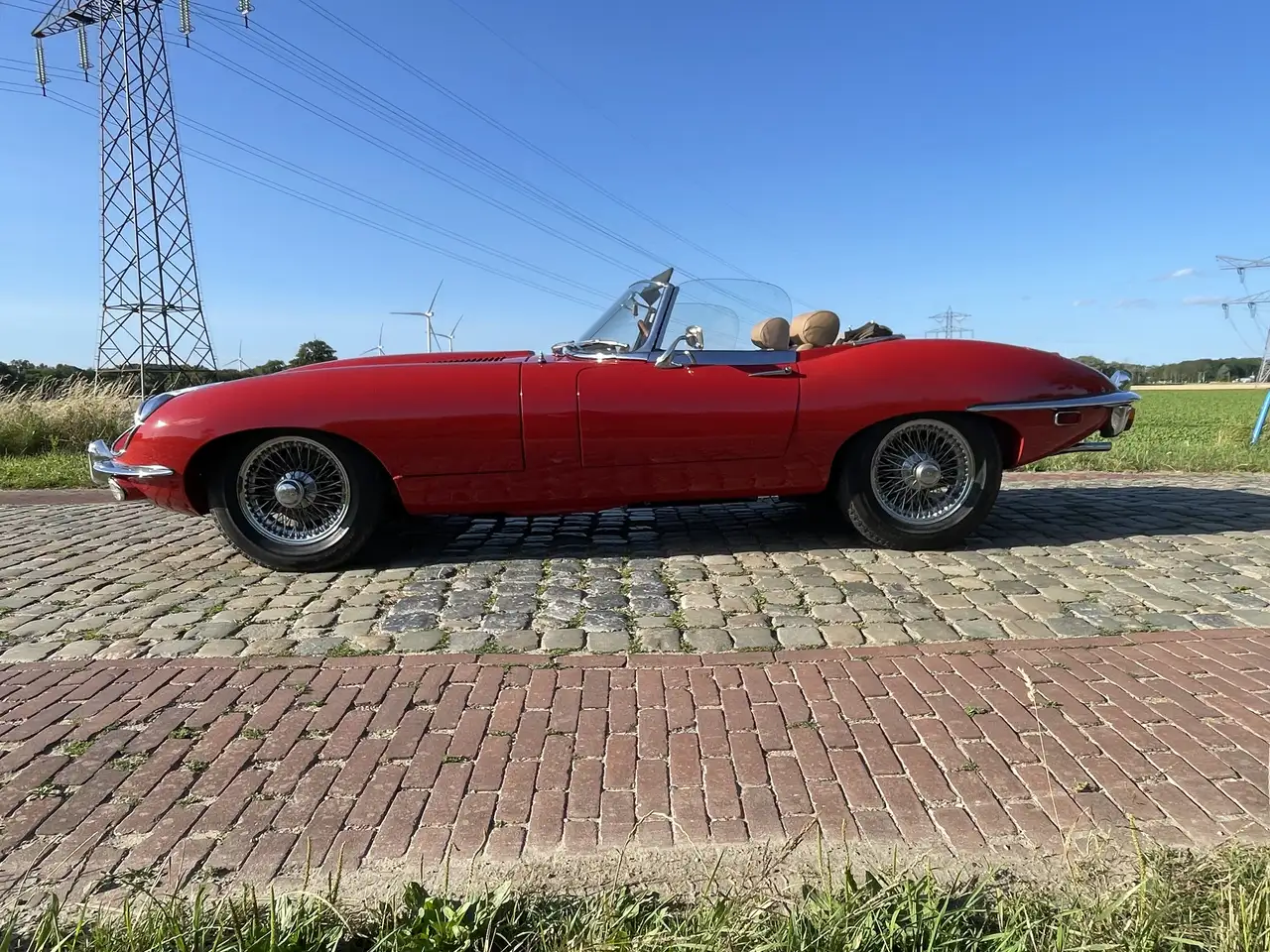 Jaguar E-Type 4.2 Cabriolet, foto 4