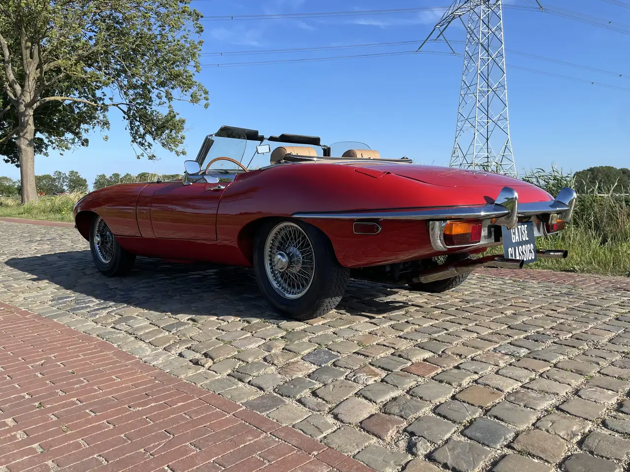 Jaguar E-Type 4.2 Cabriolet, foto 6
