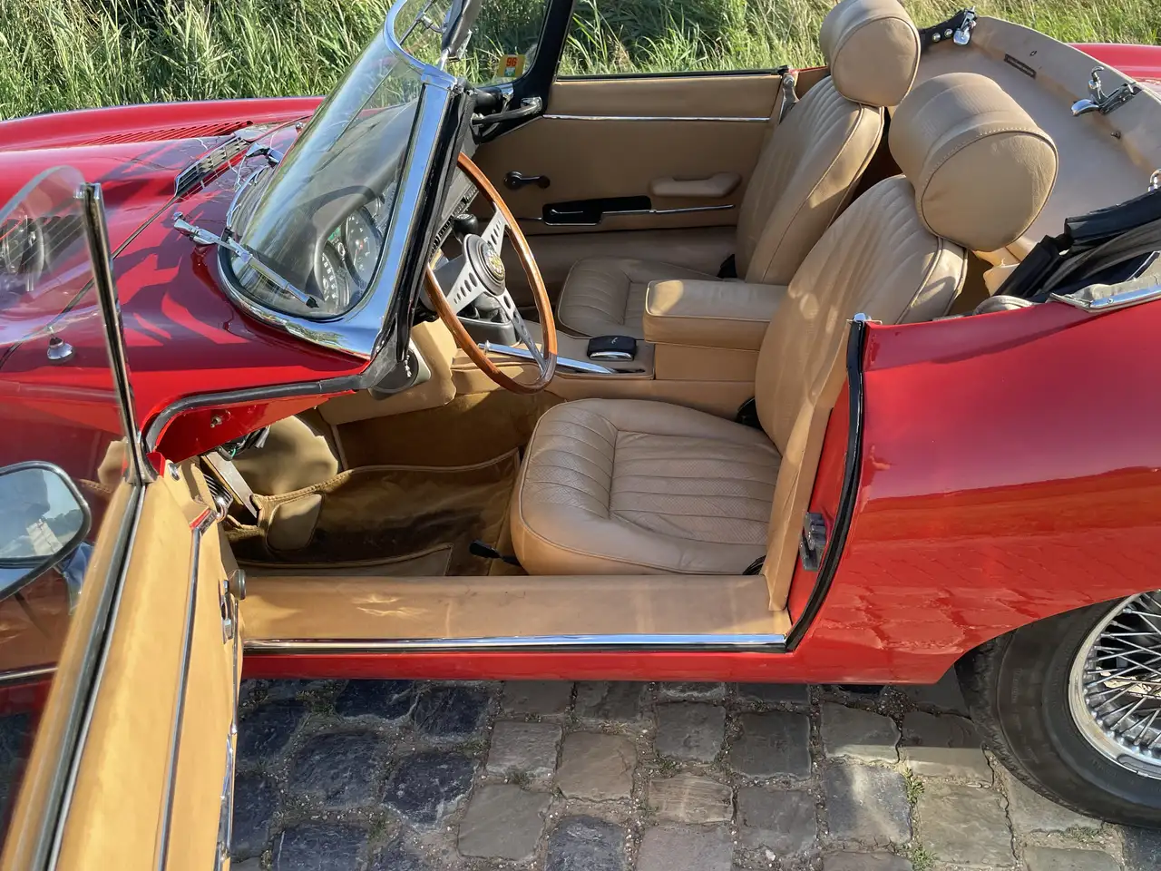 Jaguar E-Type 4.2 Cabriolet, foto 10