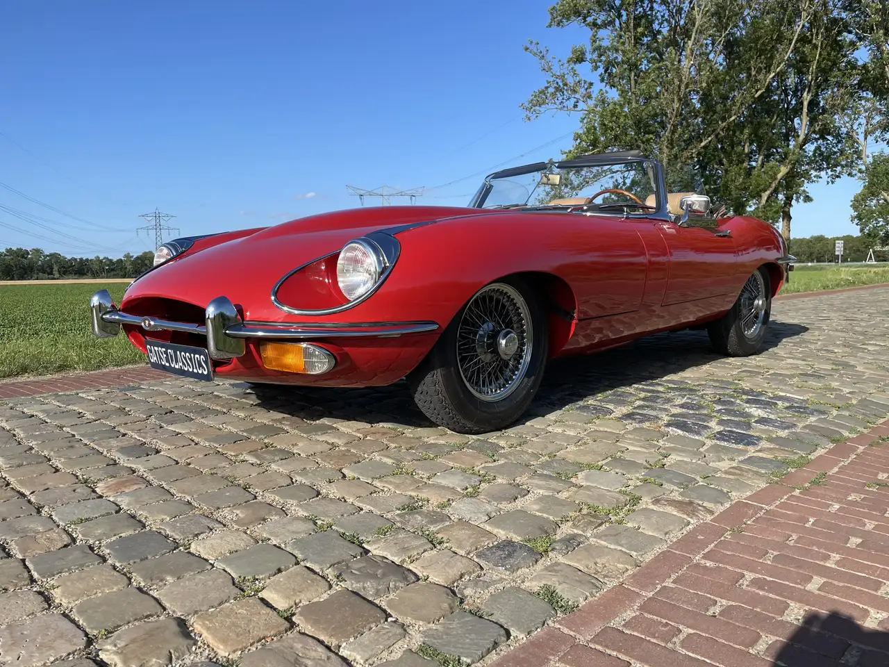 Jaguar E-Type 4.2 Cabriolet, foto 2