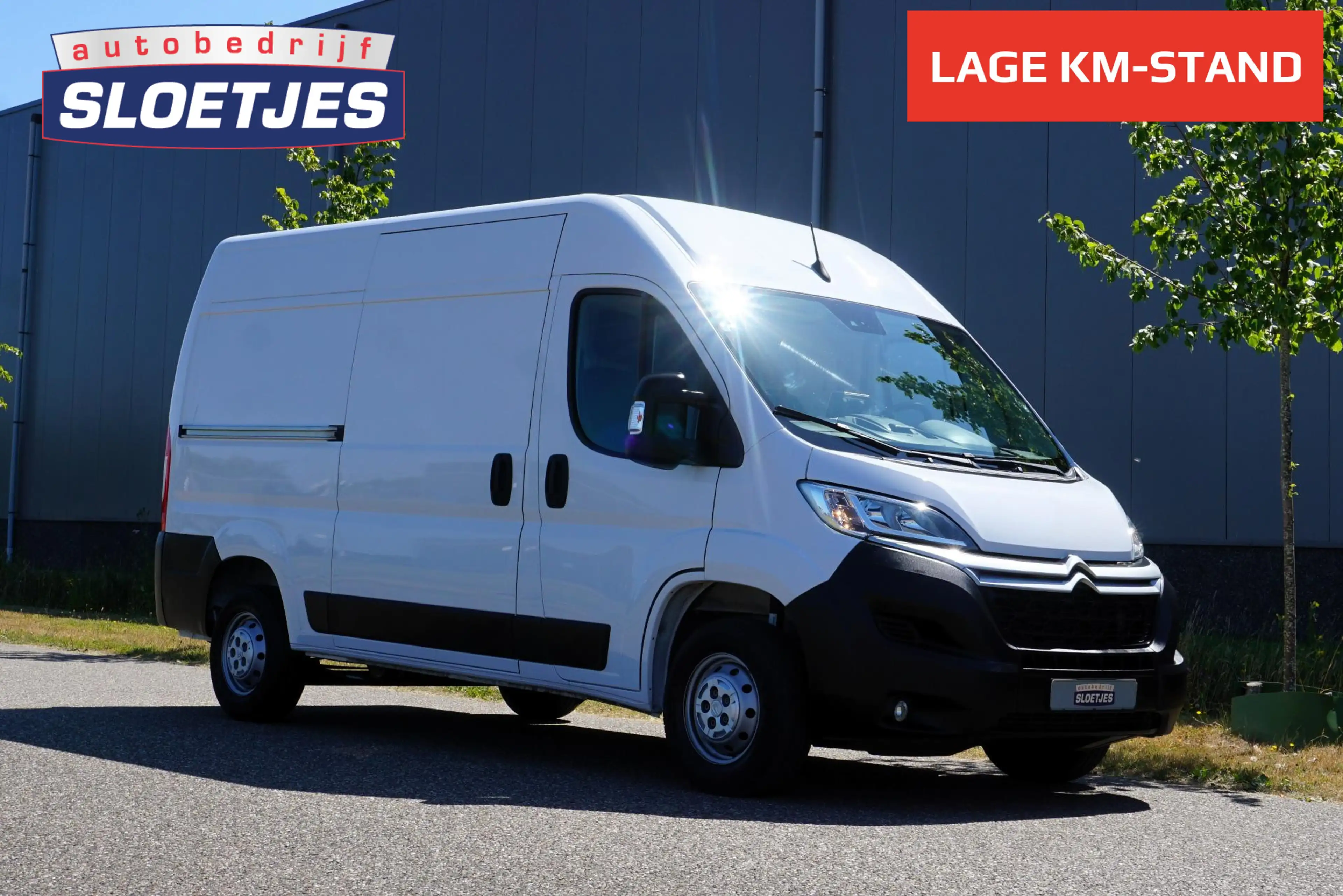 Citroen Jumper 35 2.2 BlueHDi 165 L2H2 Driver in Topstaat |1e eig