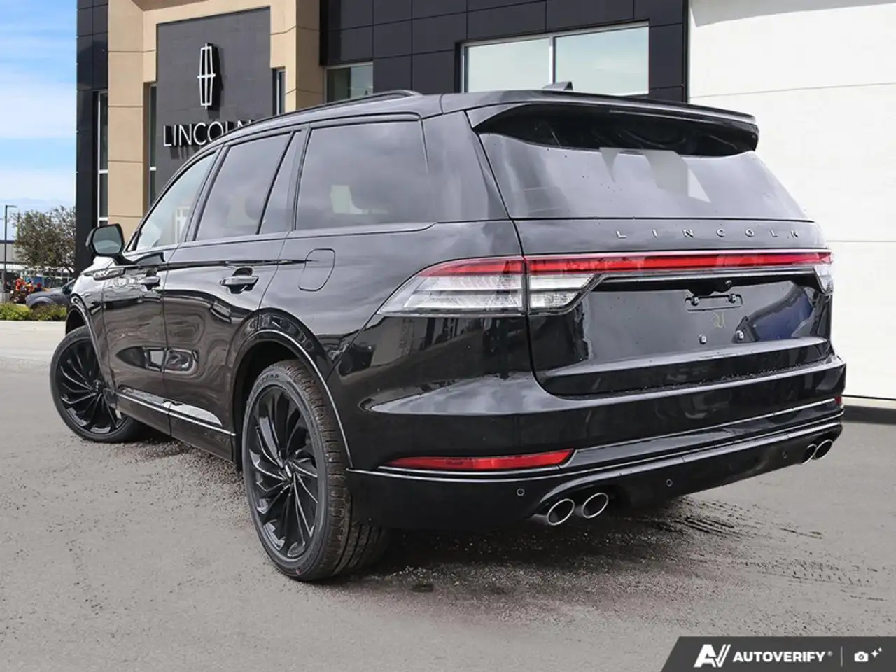 Lincoln Aviator fotografie Lincoln Aviator