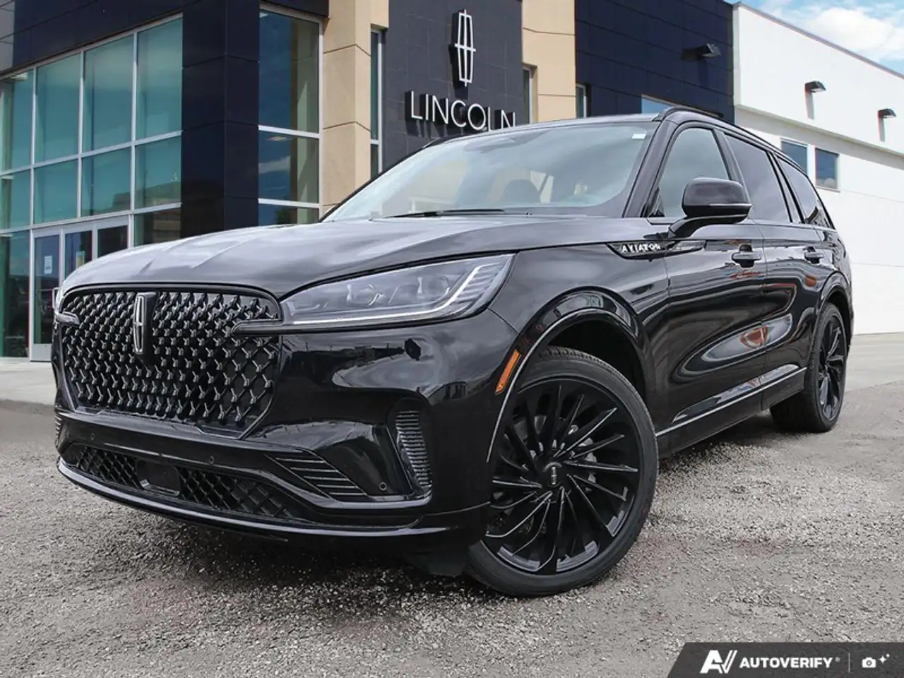 2026 Lincoln Aviator