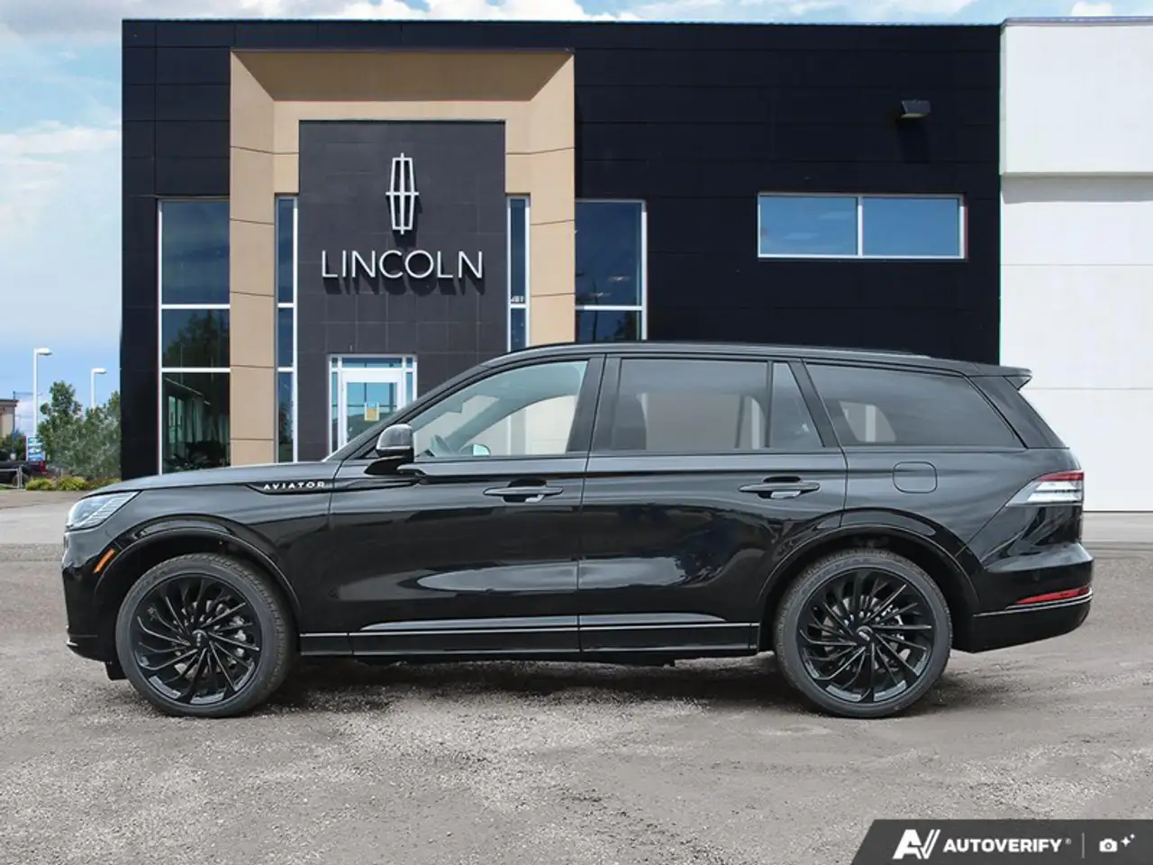 Lincoln Aviator fotografie Lincoln Aviator
