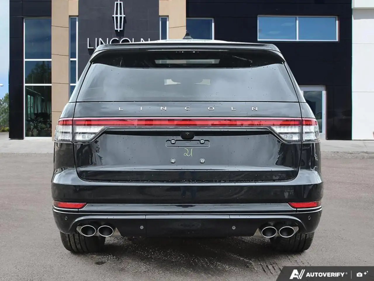 Lincoln Aviator fotografie Lincoln Aviator