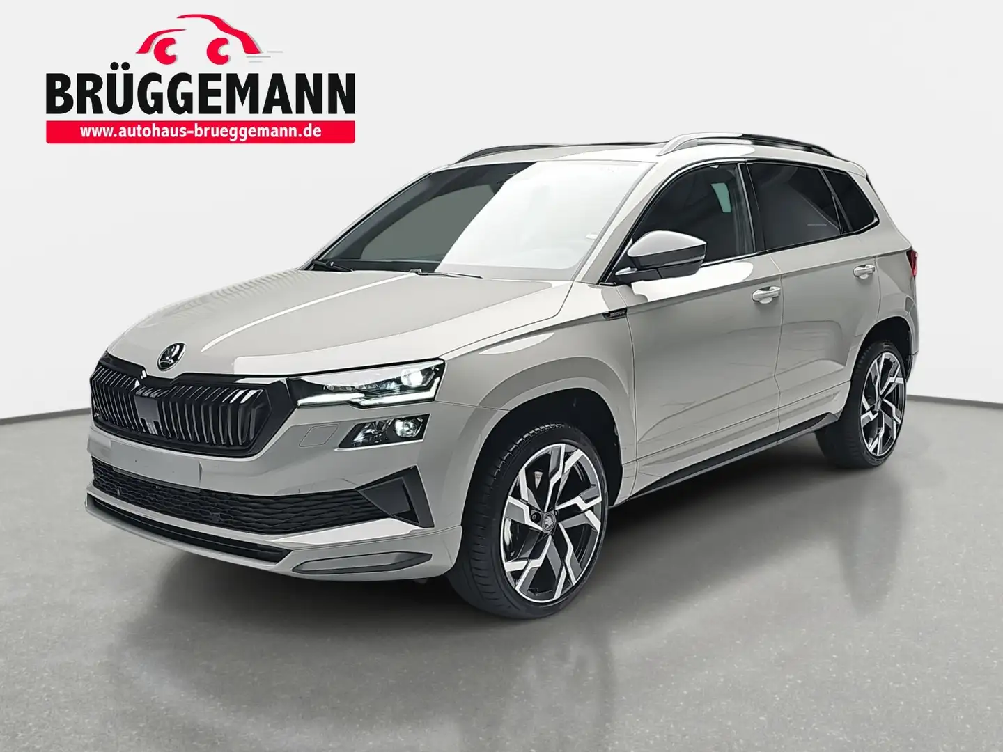 Skoda Karoq KAROQ 1.5 TSI DSG SPORTLINE NAVI LED PANO WINTER K Fekete - 1