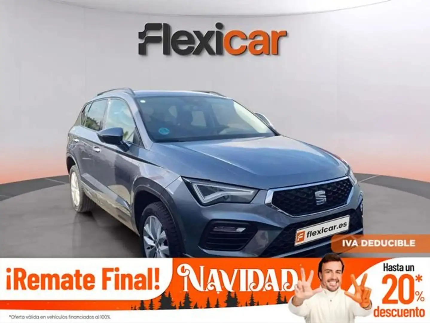 SEAT Ateca 1.0 TSI S&S Style XM Gris - 1