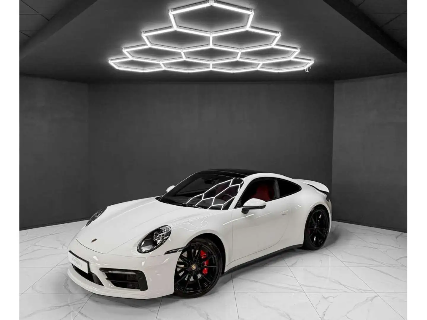 Porsche 992 4S I APPROVED I Sport-Chrono I BOSE I PDLS+ Blanc - 1