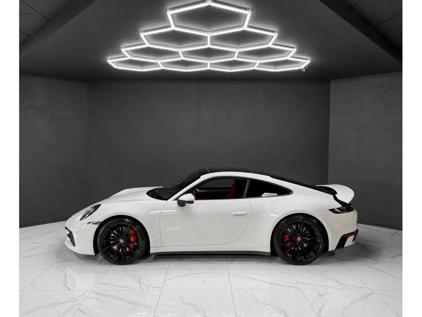 Porsche 992 4S I APPROVED I Sport-Chrono I BOSE I PDLS+ Blanc - 2