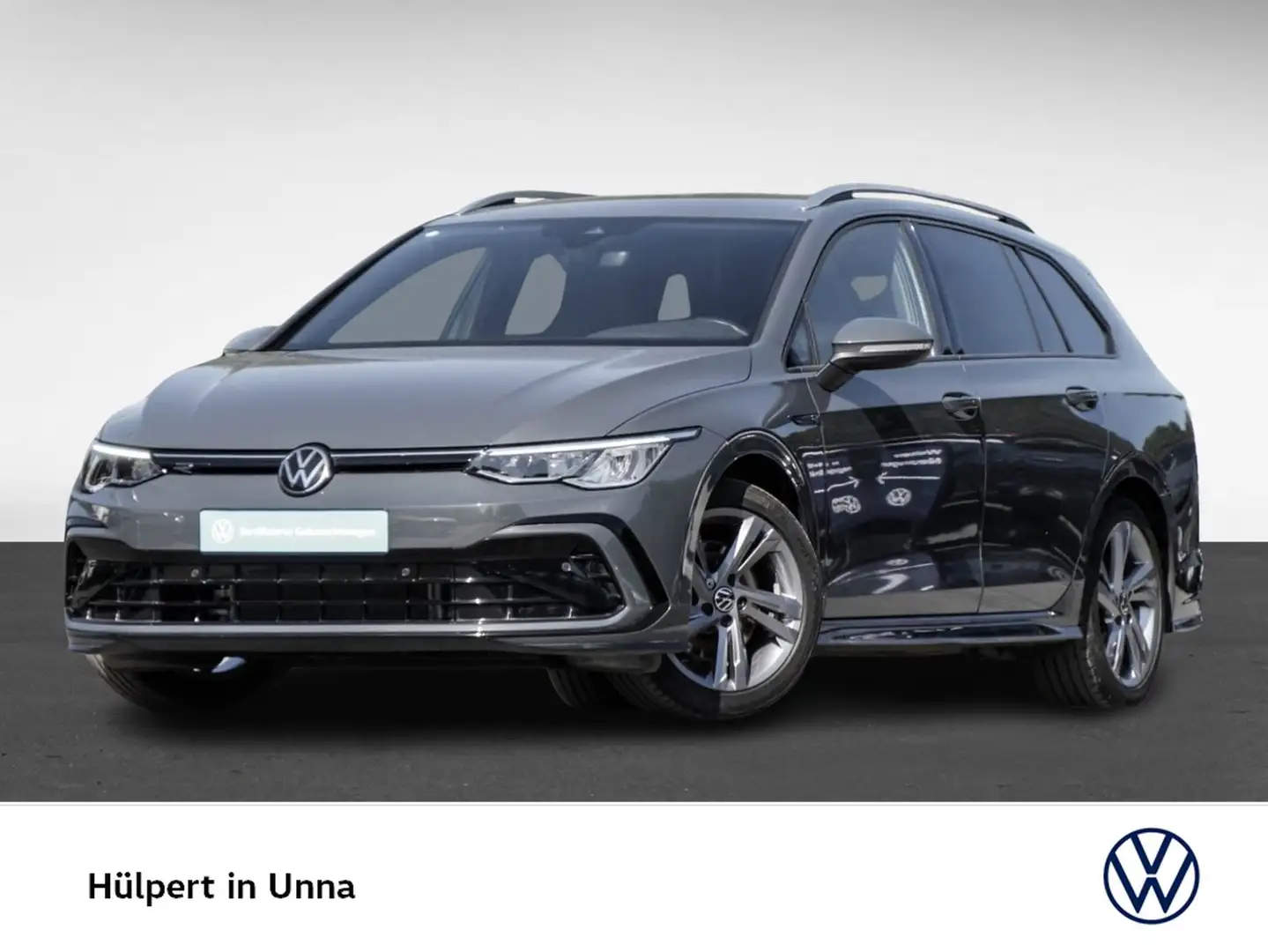 Volkswagen Golf Variant VIII 2.0 R-LINE CAM ACC LM17 NAVI Schwarz - 2