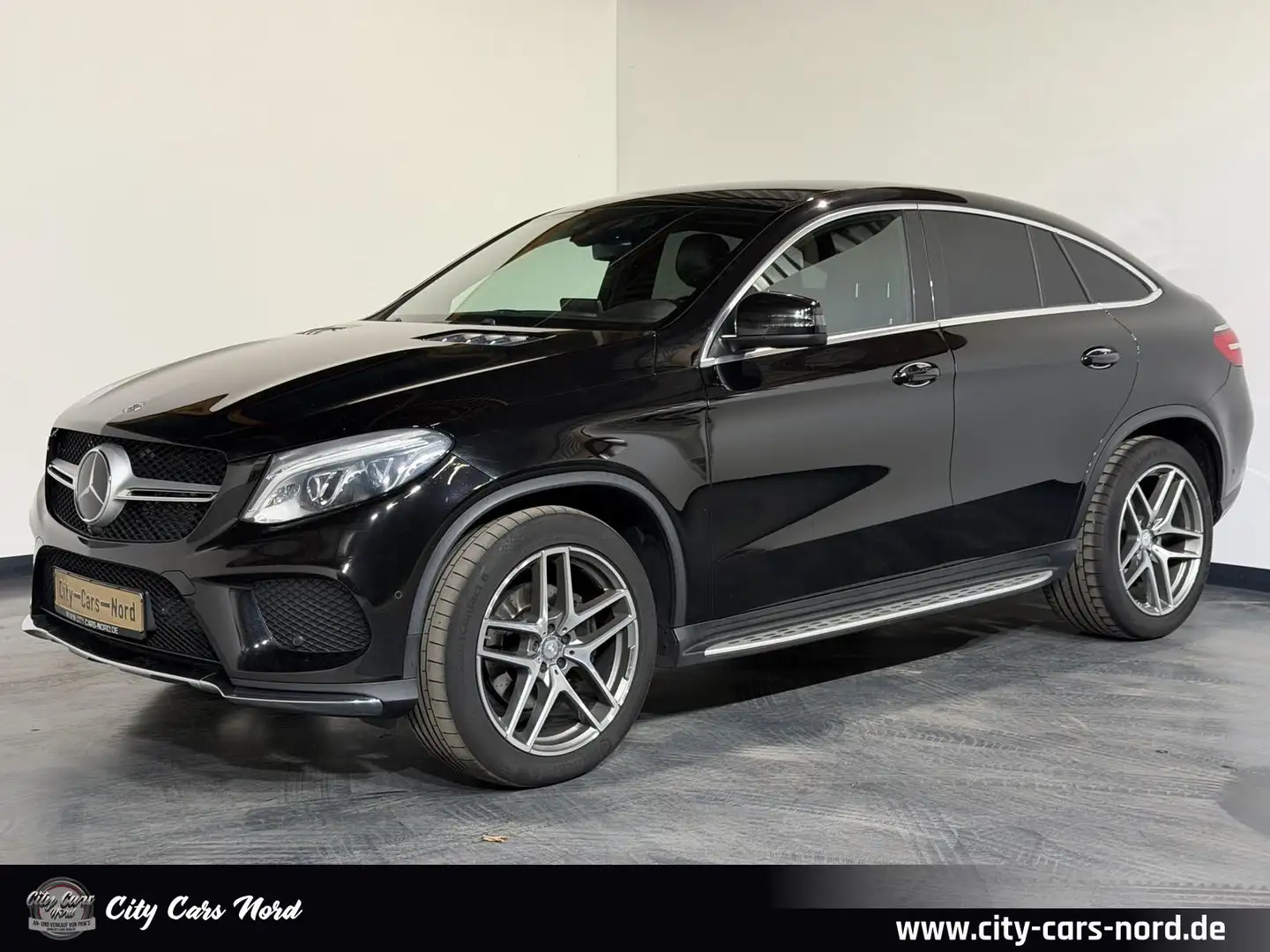 Mercedes-Benz GLE 350 d 4Matic Coupé AMG Line LED+360°+STD.HZ Schwarz - 1
