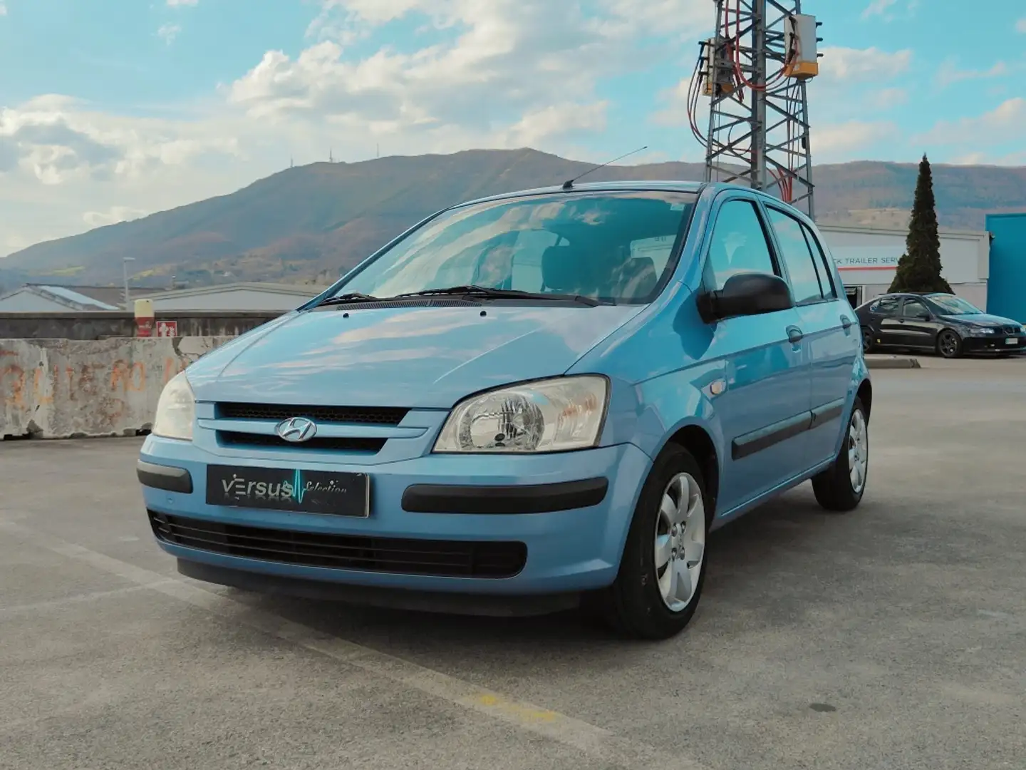 Hyundai Getz 1.1 Azul - 1